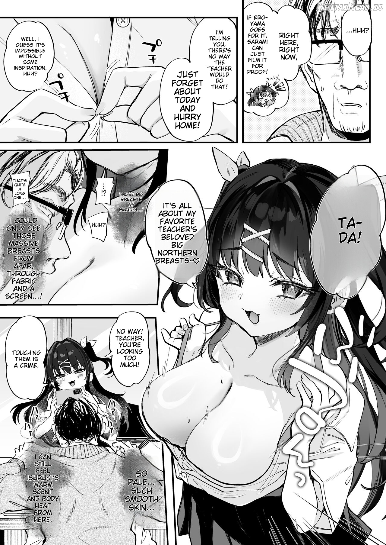 Koitsu ni Katsu Houhou - Wanted!! How to win this girl. Chapter 1 - page 9