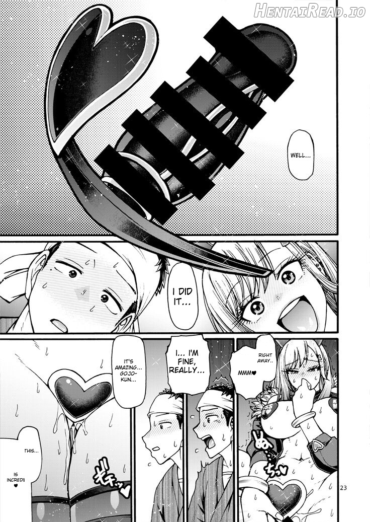 Kanojo ga Gyaku Bunny ni Kigaetara Chapter 1 - page 21