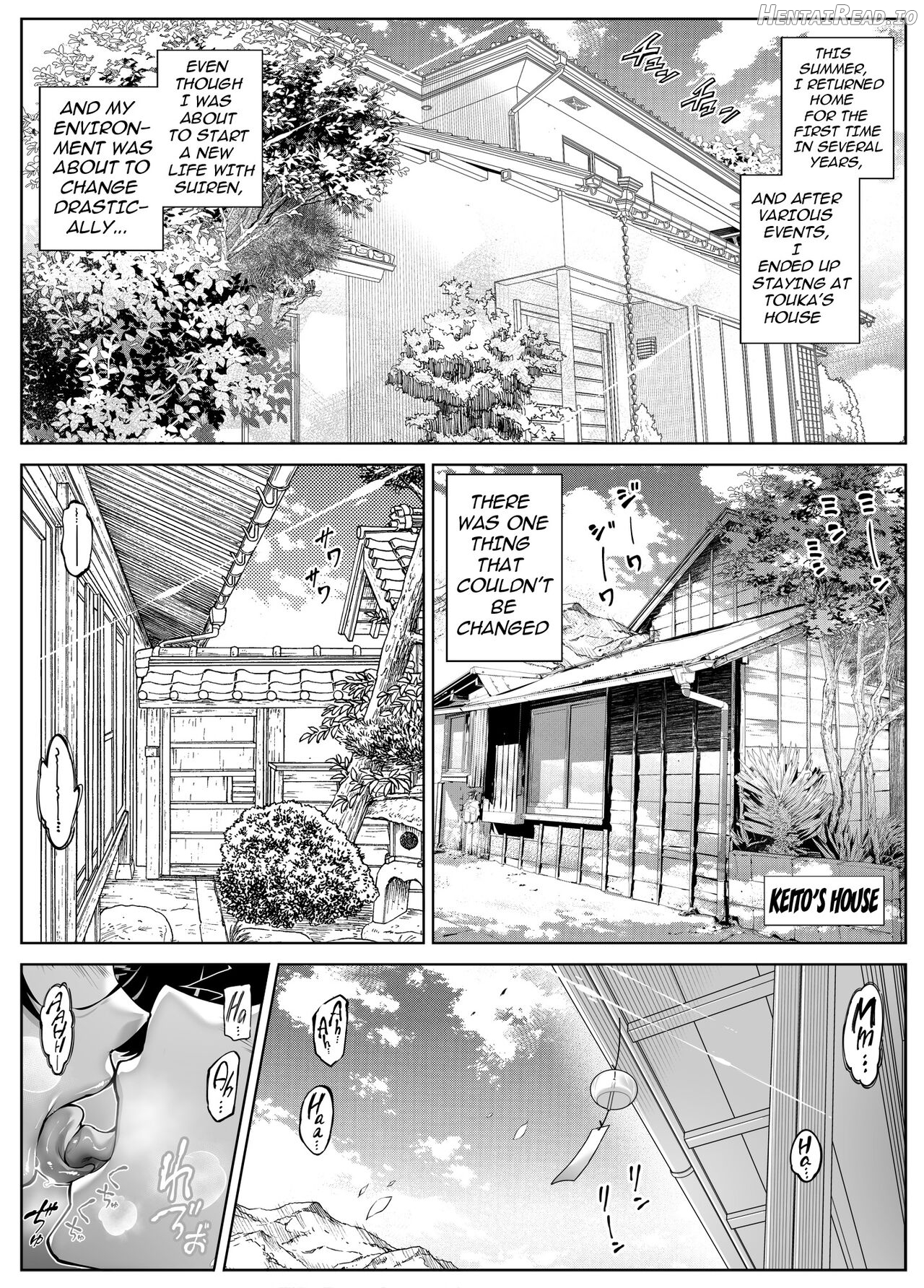 Natsu no Yari Naoshi 5 -Natsu to Inaka to Osananajimi no Haha- Chapter 1 - page 10