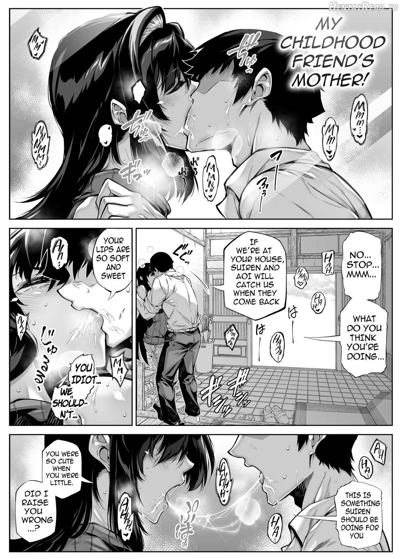 Natsu no Yari Naoshi 5 -Natsu to Inaka to Osananajimi no Haha- Chapter 1 - page 11