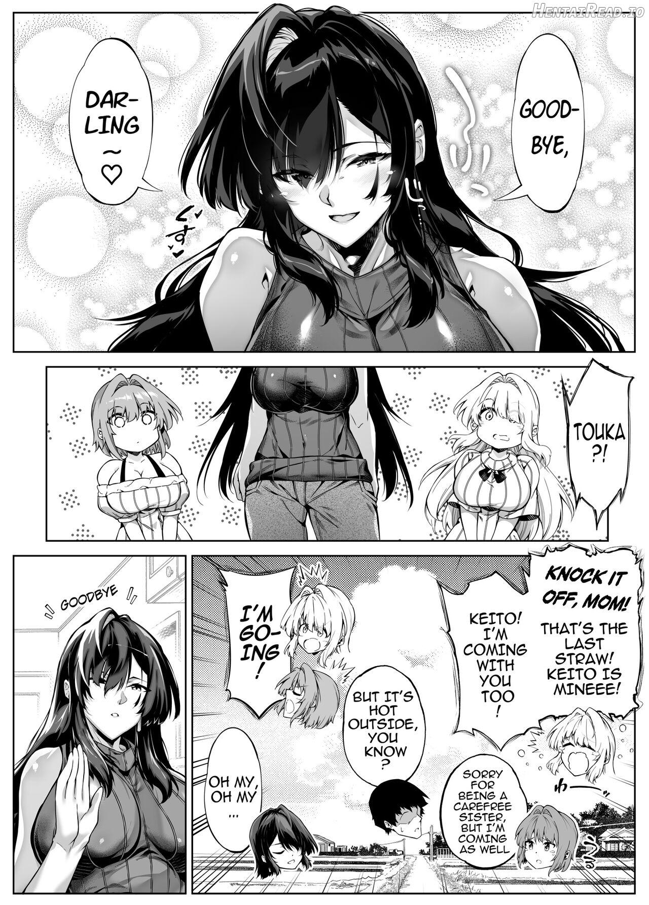 Natsu no Yari Naoshi 5 -Natsu to Inaka to Osananajimi no Haha- Chapter 1 - page 140