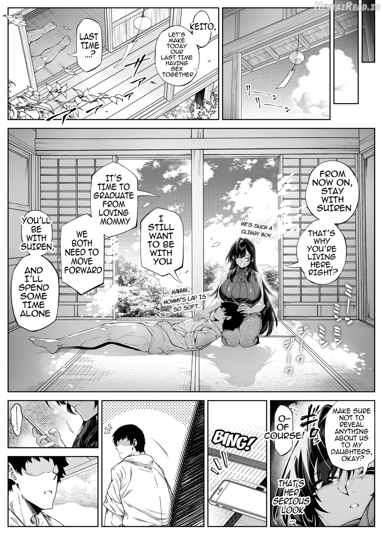 Natsu no Yari Naoshi 5 -Natsu to Inaka to Osananajimi no Haha- Chapter 1 - page 18