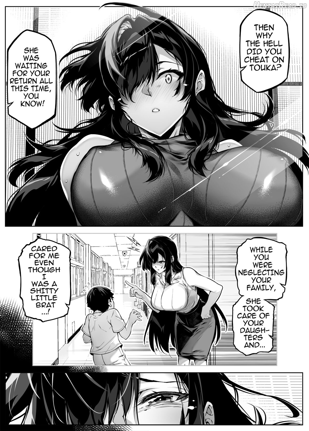 Natsu no Yari Naoshi 5 -Natsu to Inaka to Osananajimi no Haha- Chapter 1 - page 21