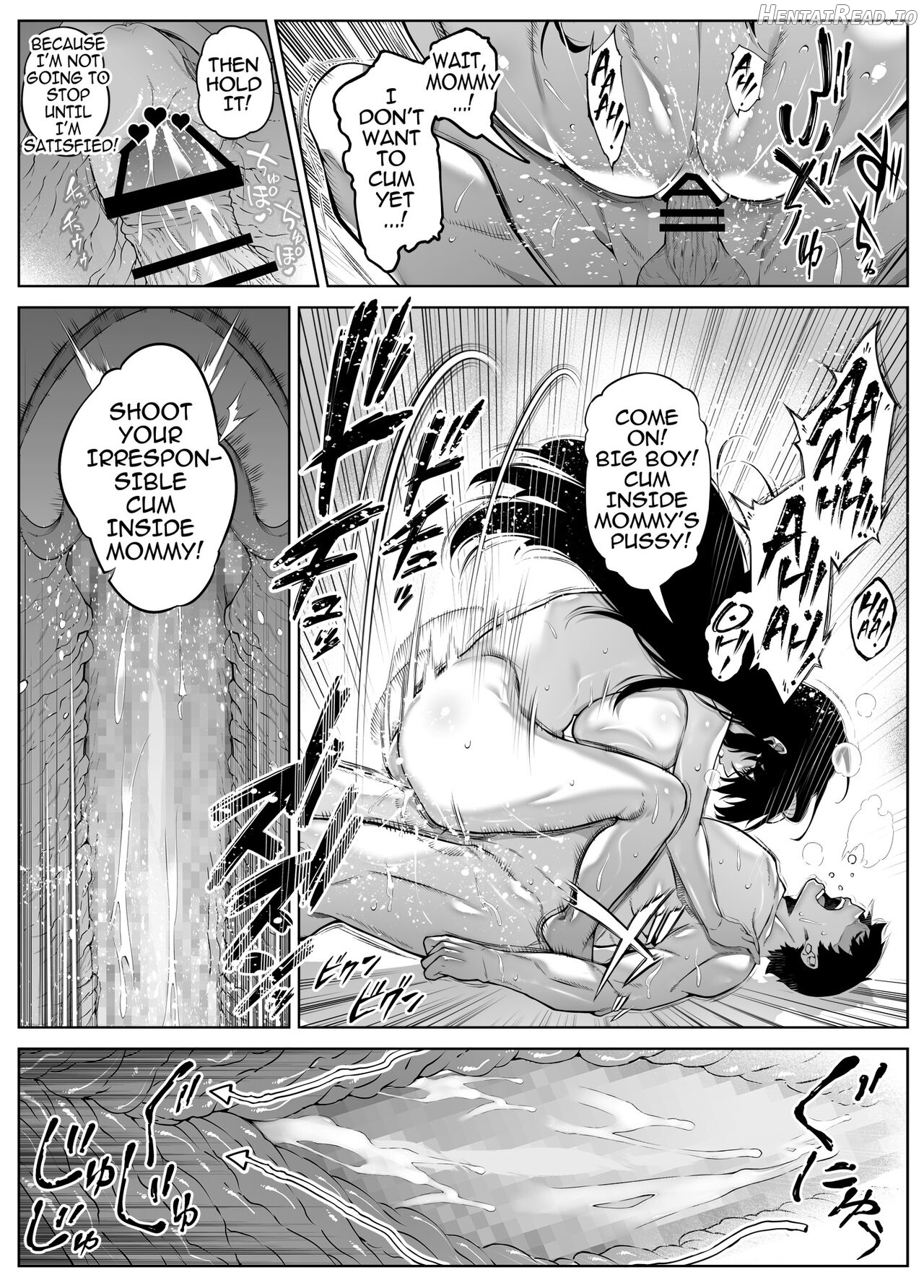 Natsu no Yari Naoshi 5 -Natsu to Inaka to Osananajimi no Haha- Chapter 1 - page 34