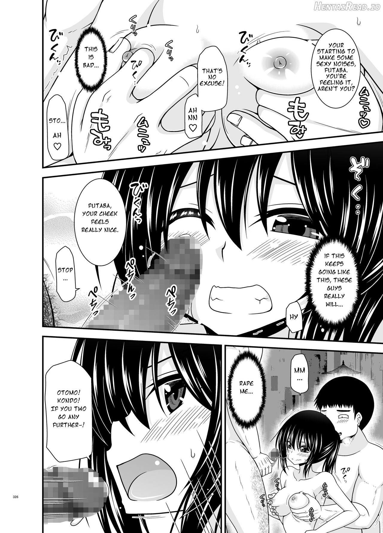 Roshutsu Shoujo Nikki Soushuuhen 4 Satsume Chapter 1 - page 28