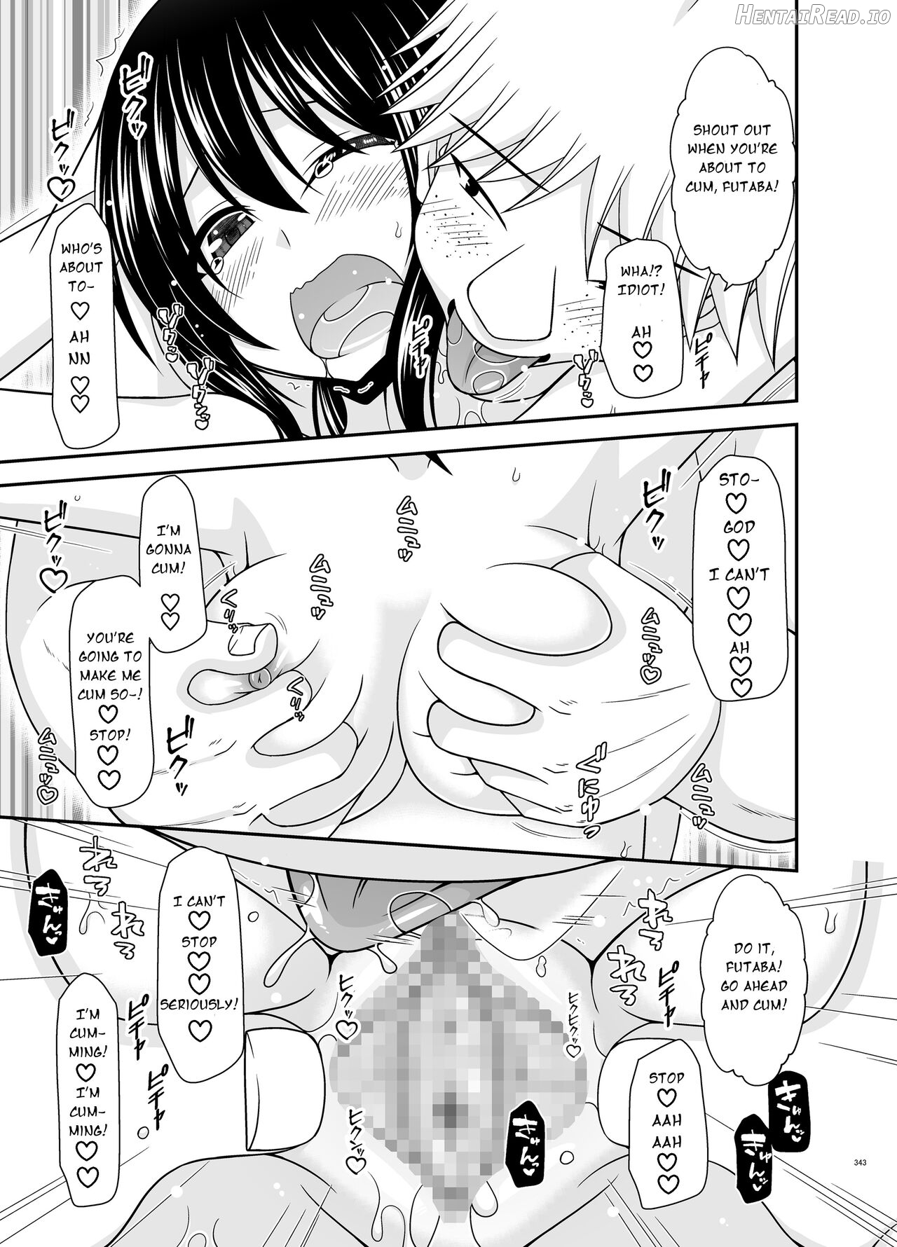 Roshutsu Shoujo Nikki Soushuuhen 4 Satsume Chapter 1 - page 45