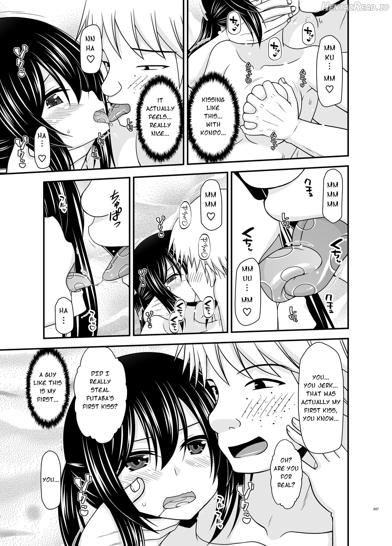 Roshutsu Shoujo Nikki Soushuuhen 4 Satsume Chapter 1 - page 49
