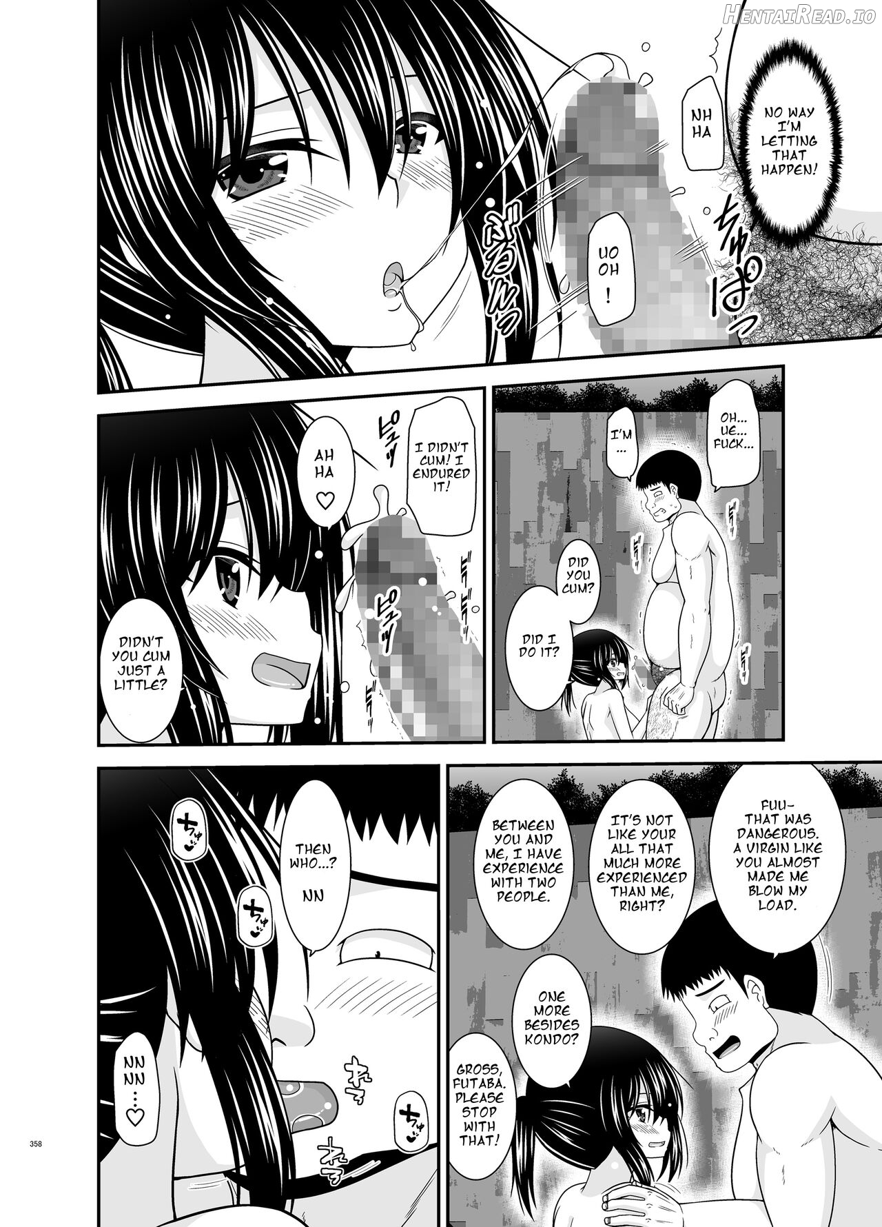 Roshutsu Shoujo Nikki Soushuuhen 4 Satsume Chapter 1 - page 60