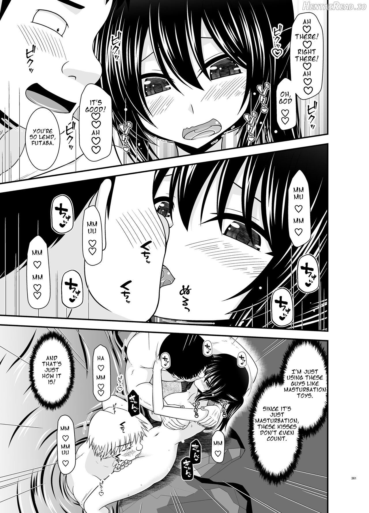 Roshutsu Shoujo Nikki Soushuuhen 4 Satsume Chapter 1 - page 63