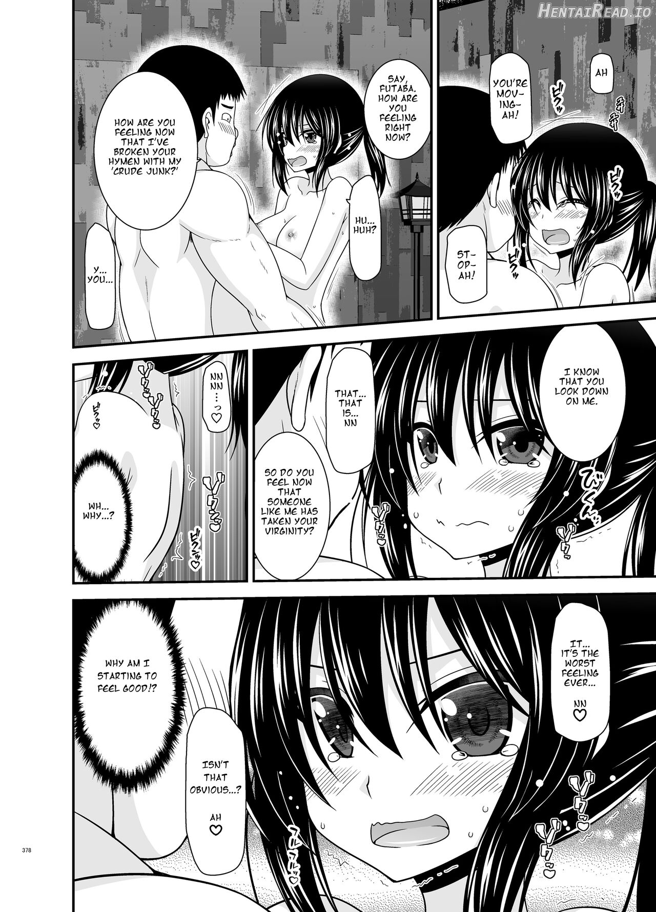 Roshutsu Shoujo Nikki Soushuuhen 4 Satsume Chapter 1 - page 79