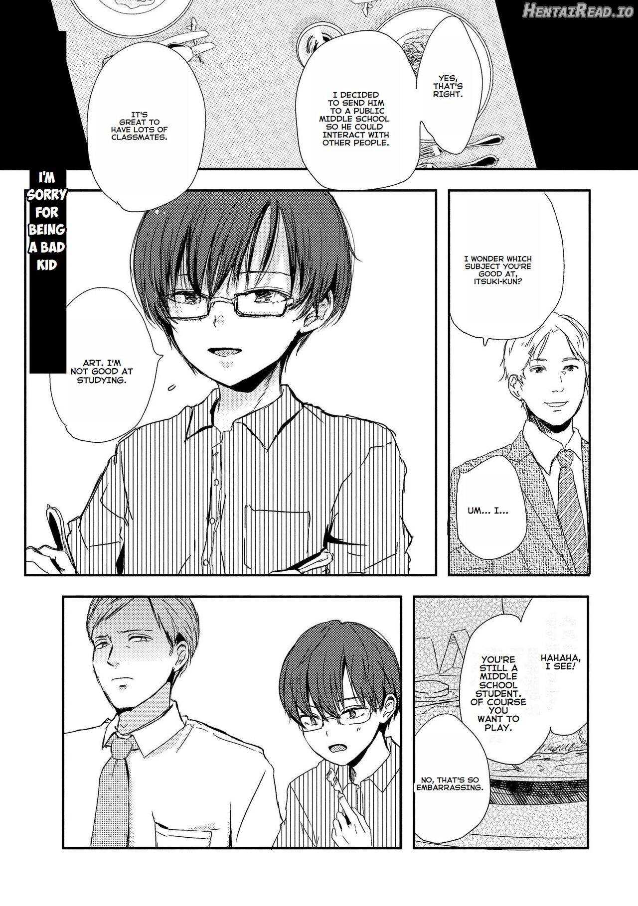 Warui Ko De Gomenasai - I'm Sorry For Being A Bad Kid Chapter 1 - page 1