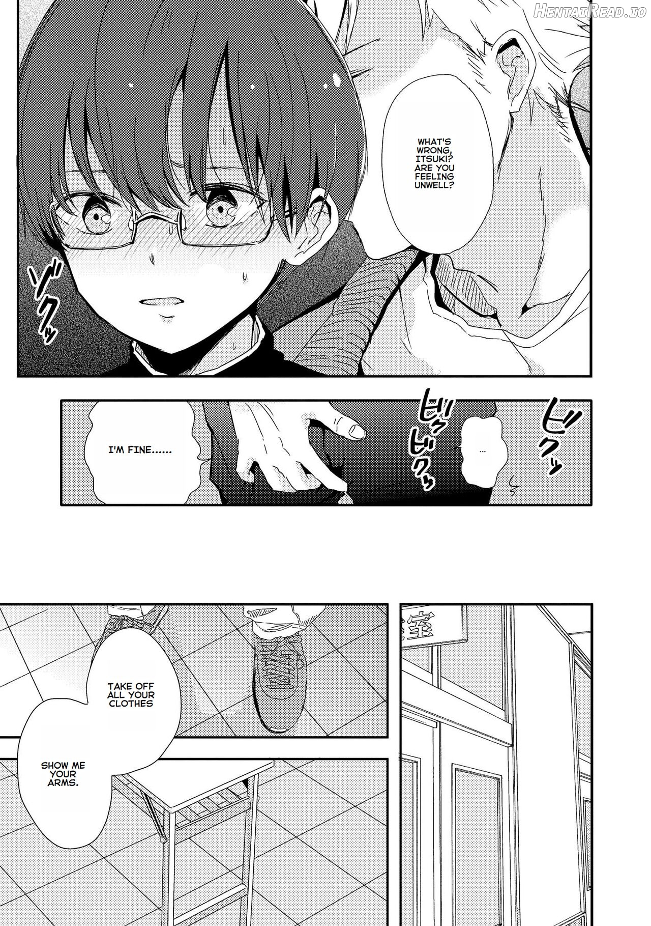 Warui Ko De Gomenasai - I'm Sorry For Being A Bad Kid Chapter 1 - page 21