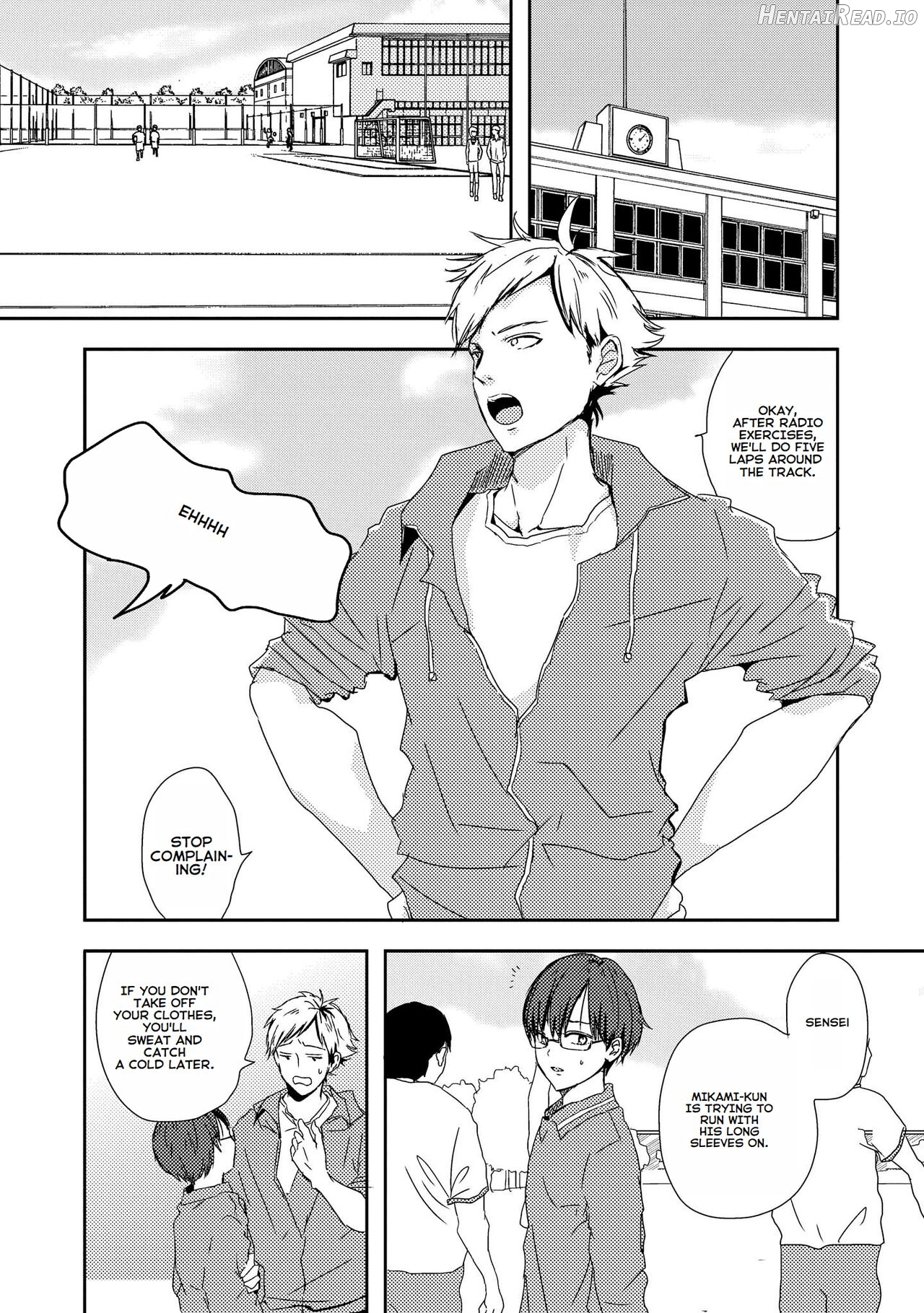 Warui Ko De Gomenasai - I'm Sorry For Being A Bad Kid Chapter 1 - page 4