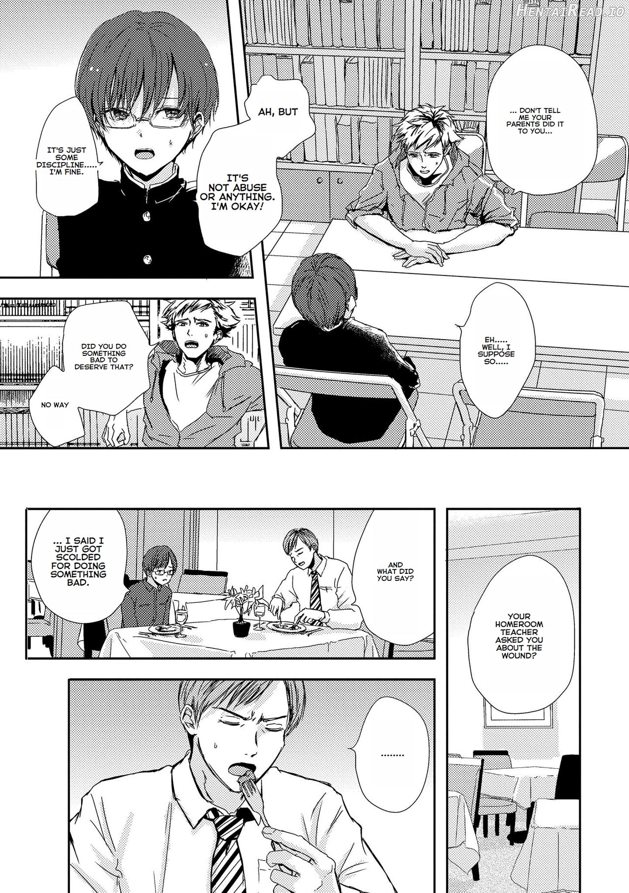 Warui Ko De Gomenasai - I'm Sorry For Being A Bad Kid Chapter 1 - page 6