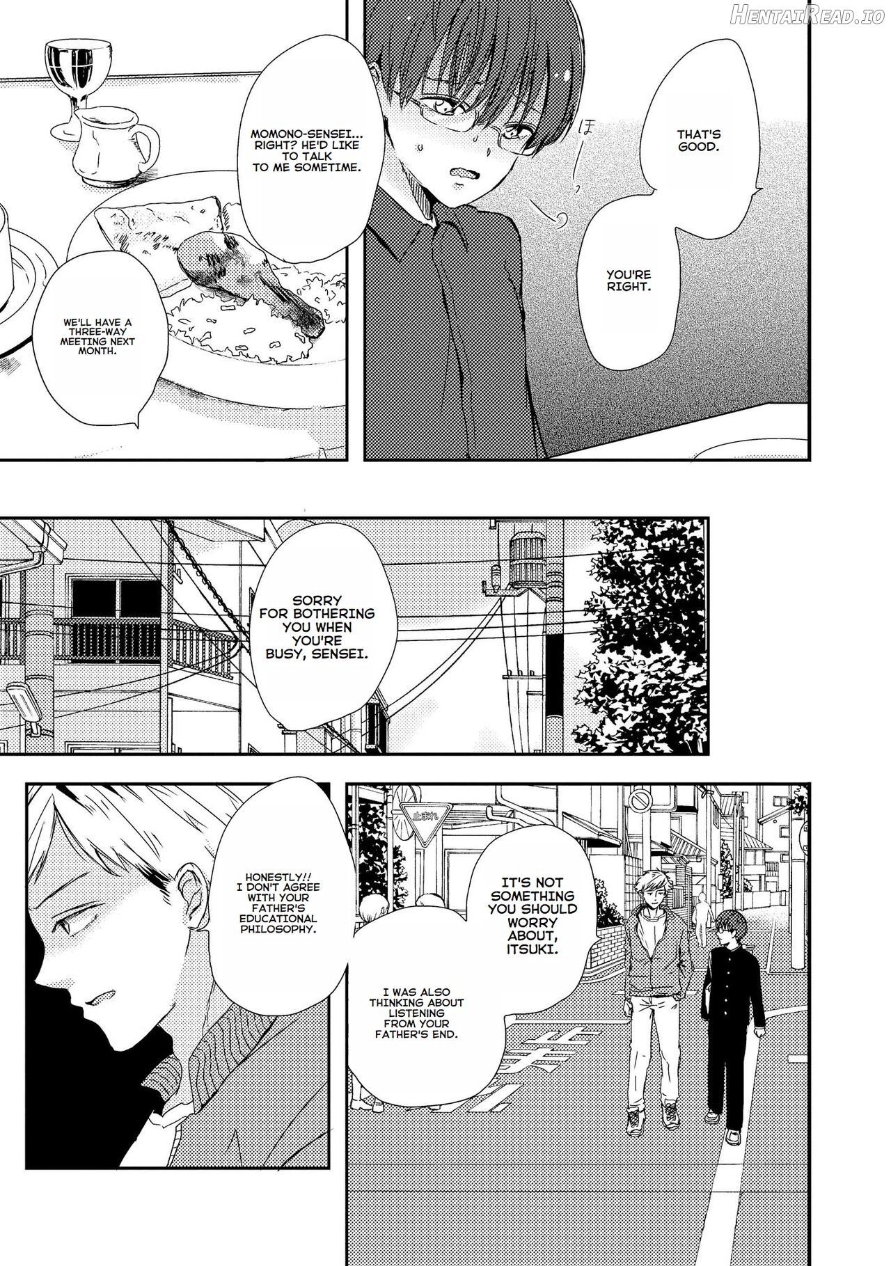 Warui Ko De Gomenasai - I'm Sorry For Being A Bad Kid Chapter 1 - page 7