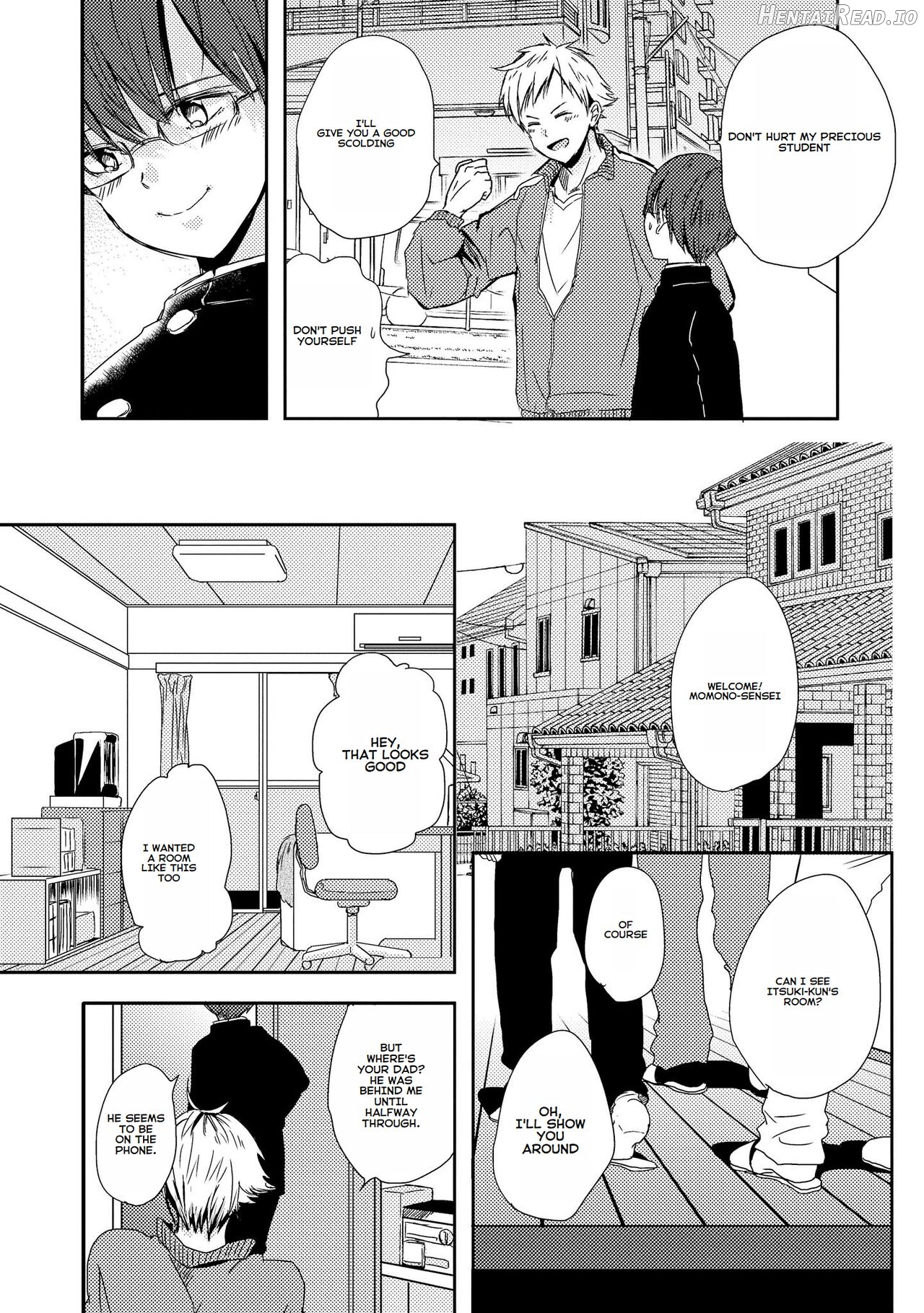 Warui Ko De Gomenasai - I'm Sorry For Being A Bad Kid Chapter 1 - page 8