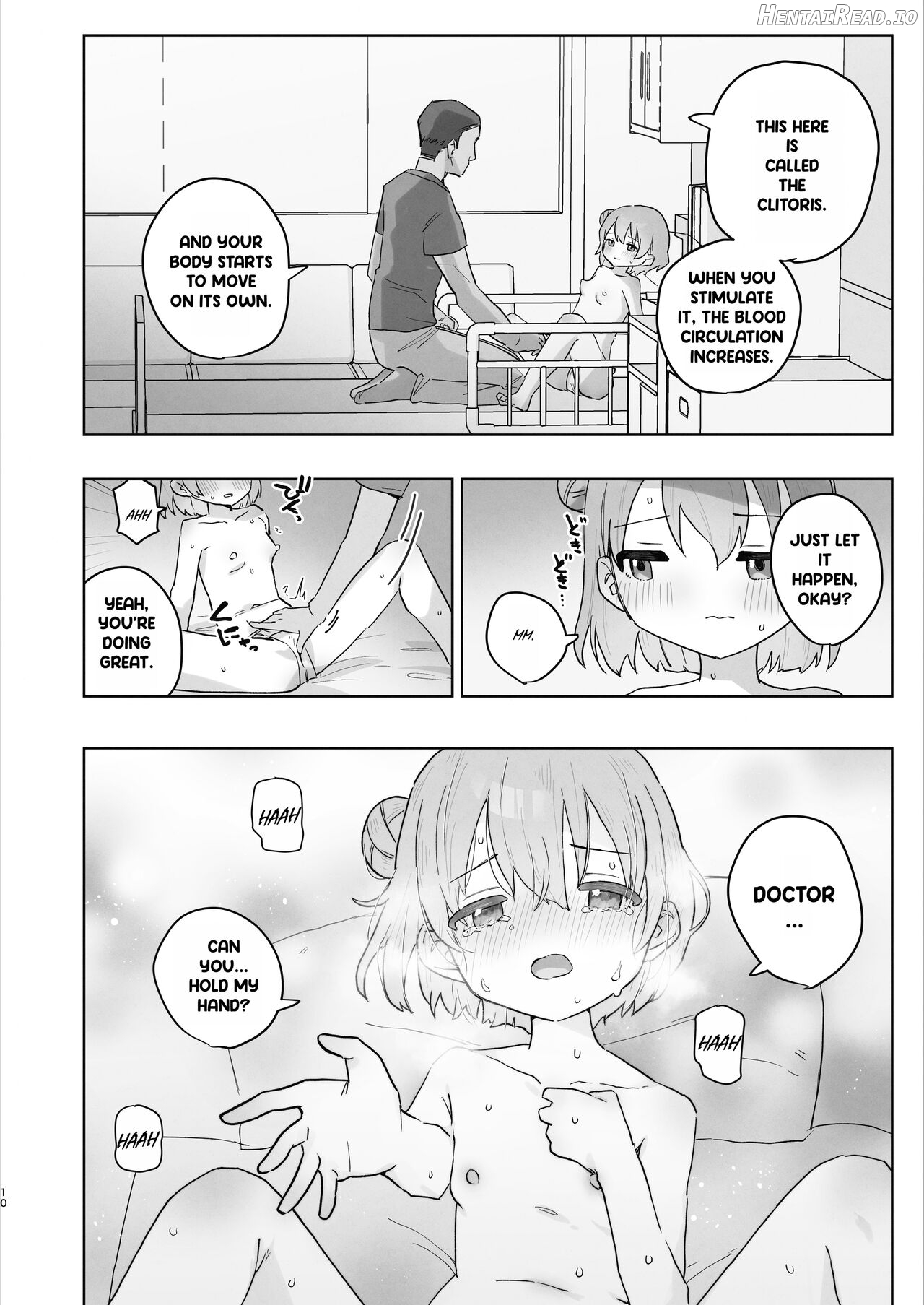 Byouin Ecchi Massage Chapter 1 - page 10