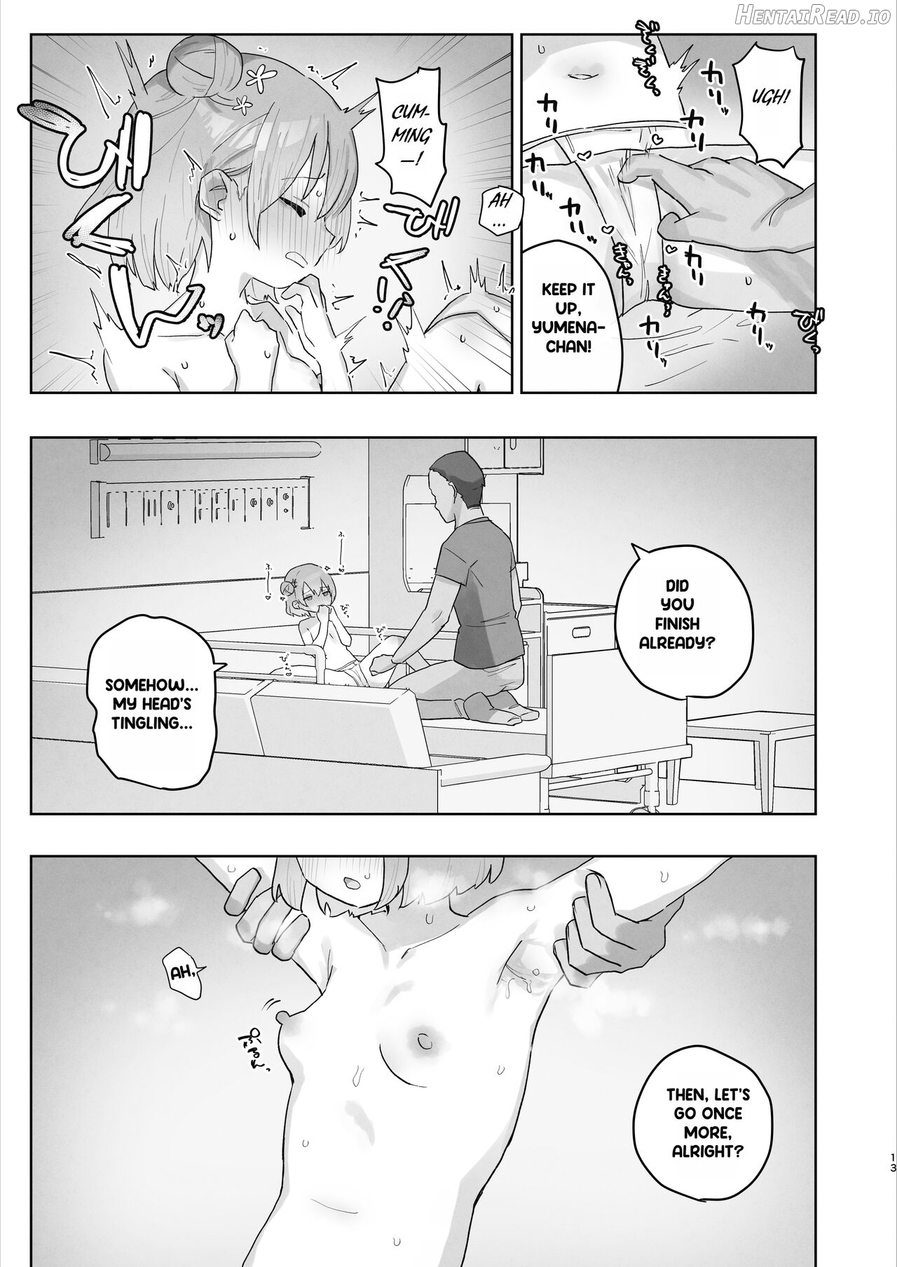Byouin Ecchi Massage Chapter 1 - page 13
