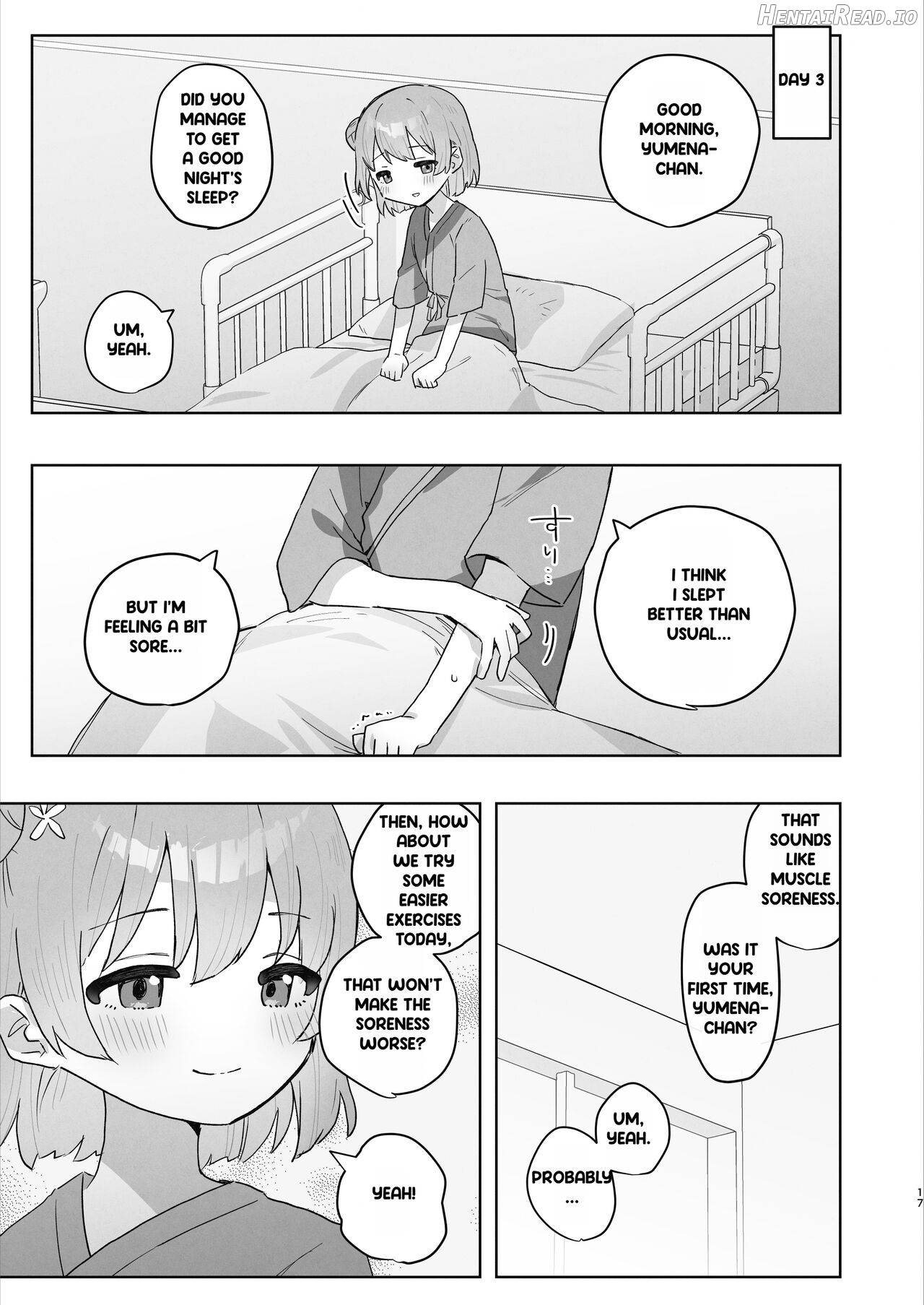 Byouin Ecchi Massage Chapter 1 - page 17