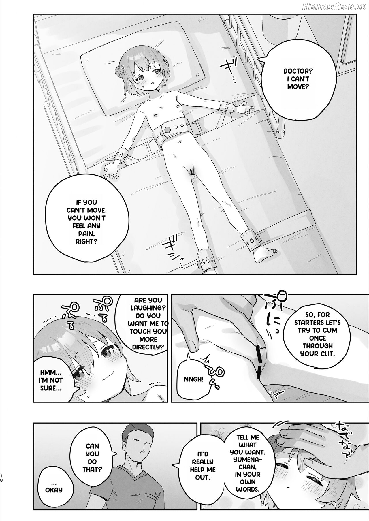 Byouin Ecchi Massage Chapter 1 - page 18