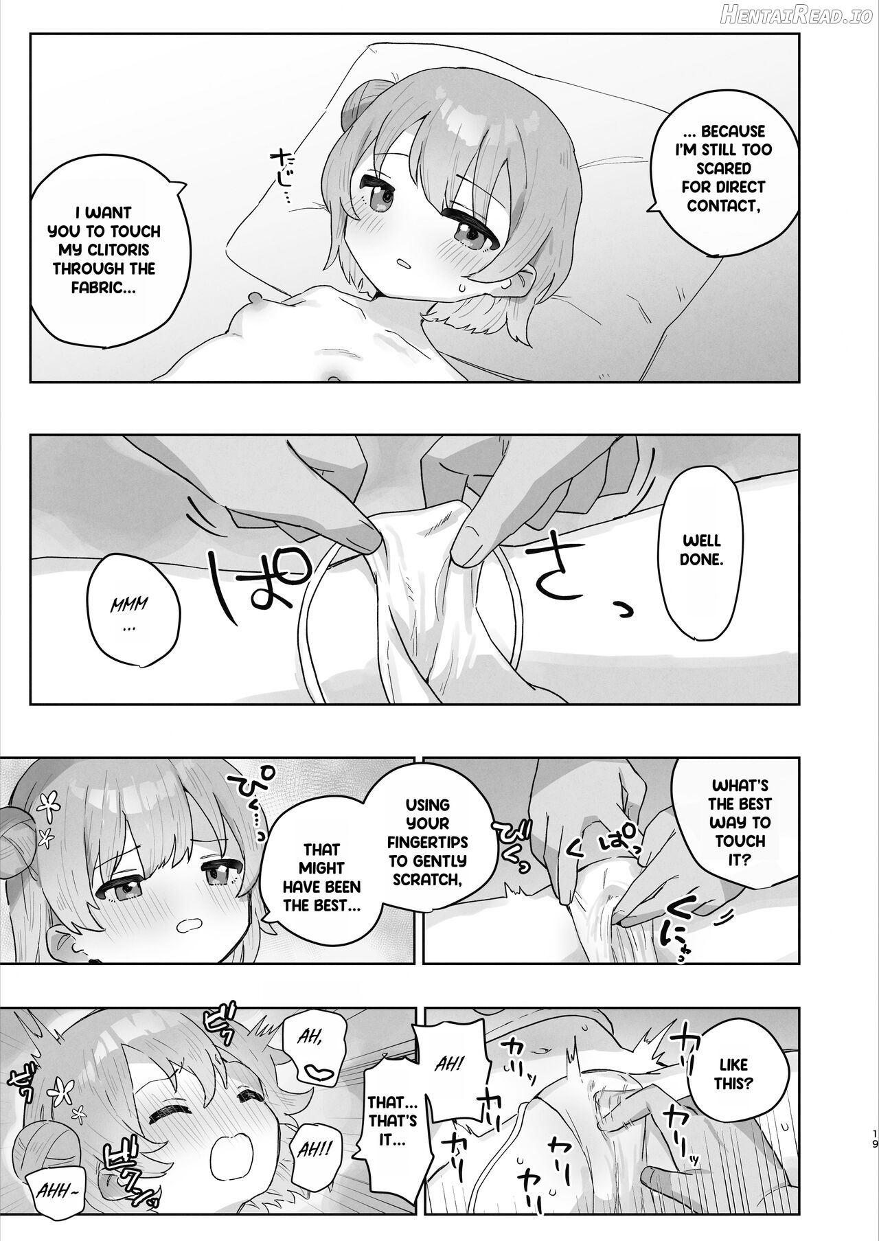 Byouin Ecchi Massage Chapter 1 - page 19