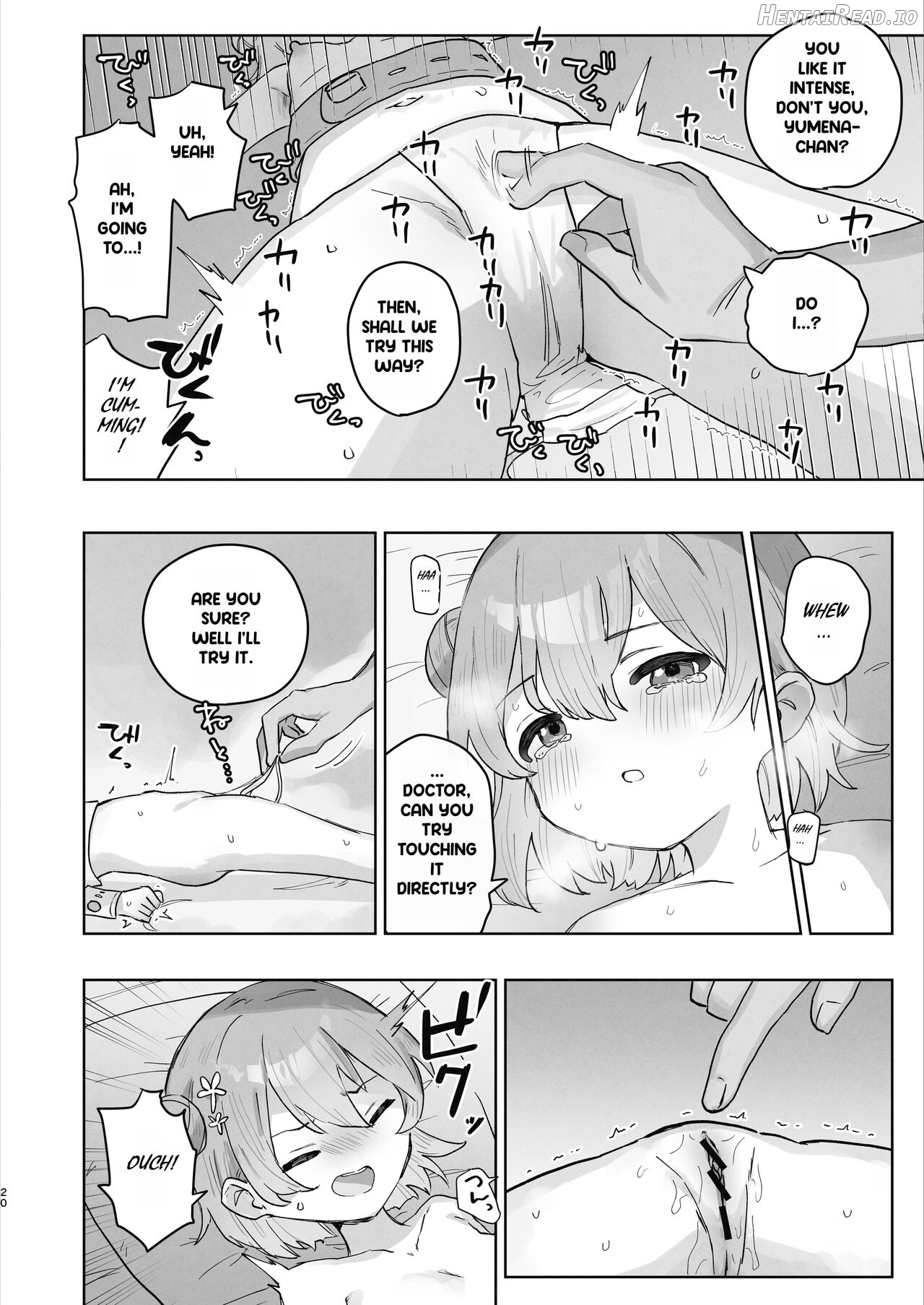 Byouin Ecchi Massage Chapter 1 - page 20