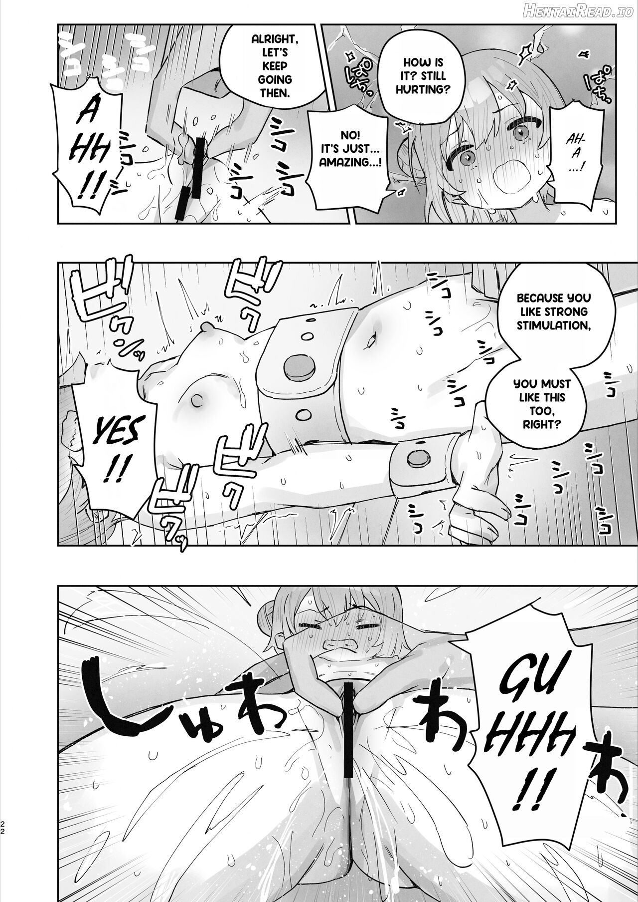 Byouin Ecchi Massage Chapter 1 - page 22