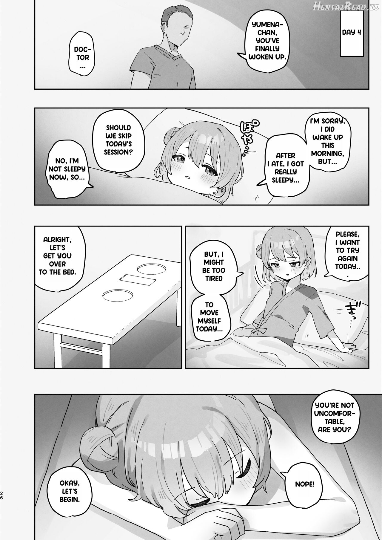 Byouin Ecchi Massage Chapter 1 - page 26