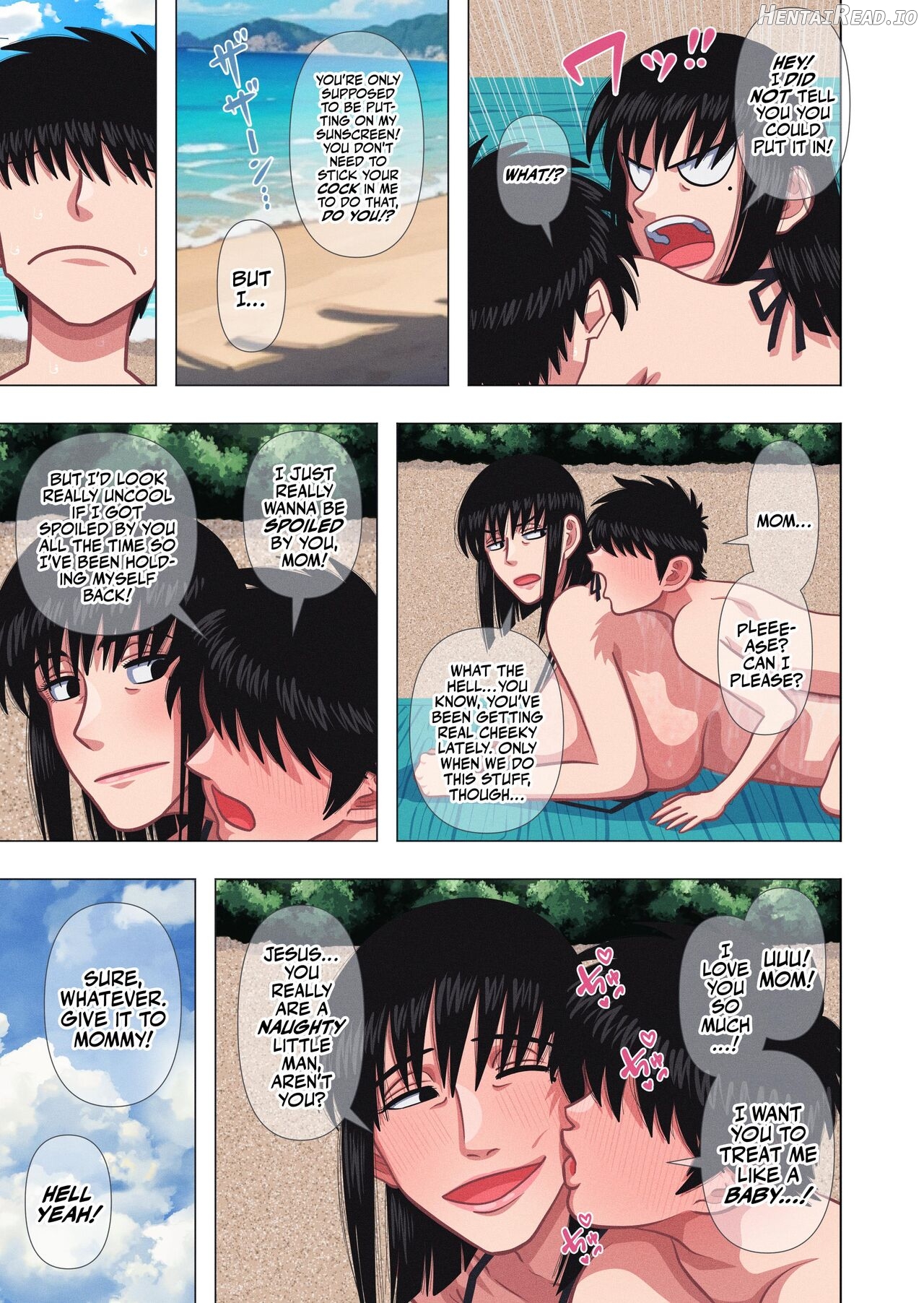 Kaa-chan to Umi ni Kitara... Chapter 1 - page 11