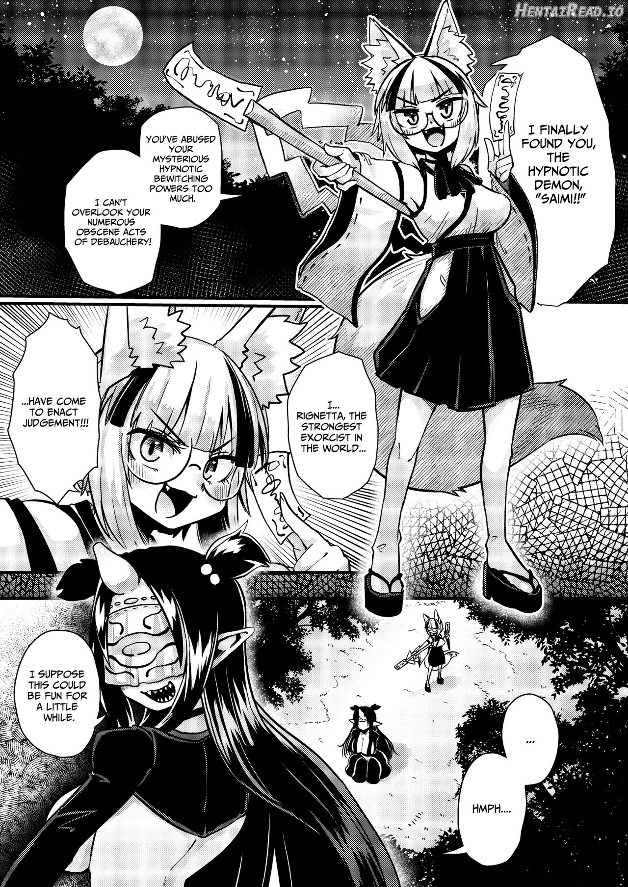 I Will Defeat You With My Ultimate Move Chapter 1 - page 2