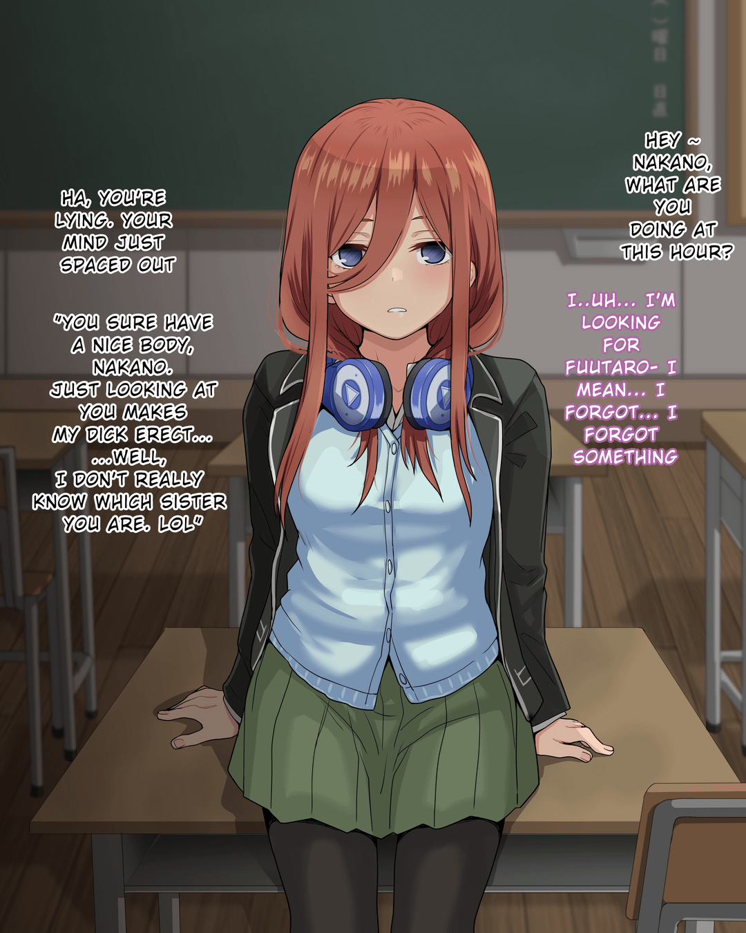 3/5 Ryoujoku Chapter 1 - page 2