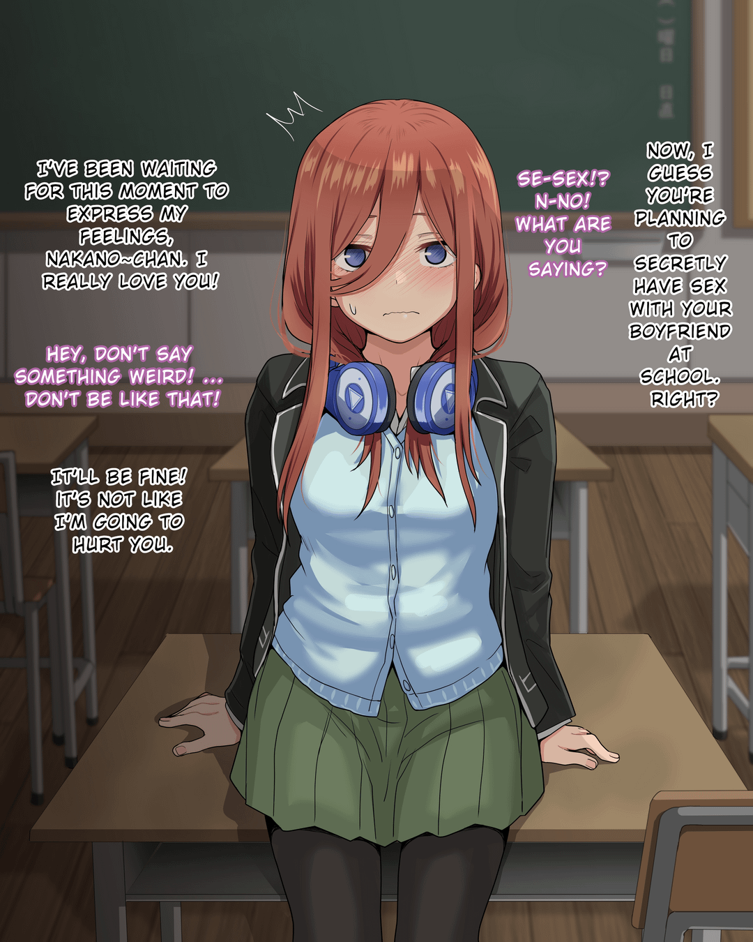3/5 Ryoujoku Chapter 1 - page 3