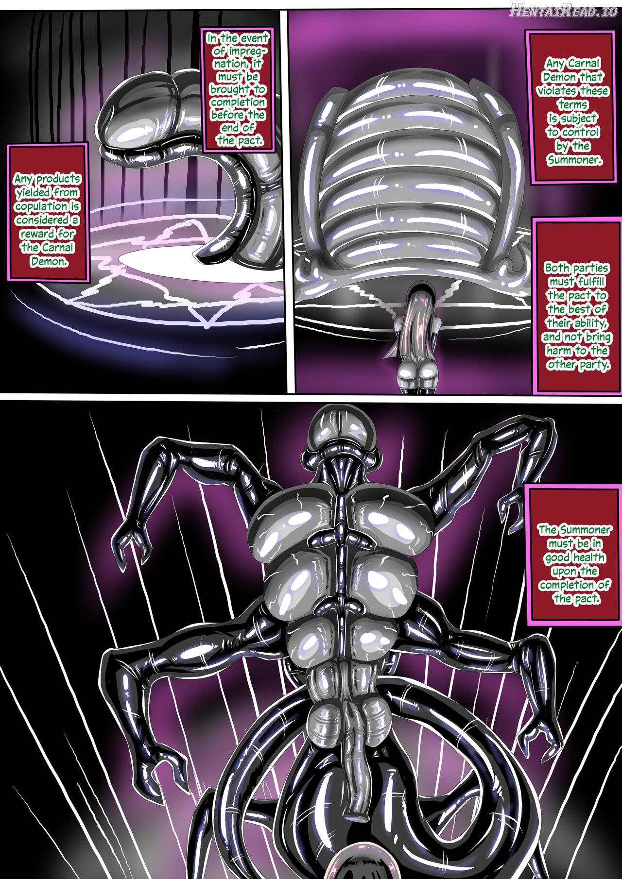 東方紅魔館IF /touhou project if/ Chapter 1 - page 29