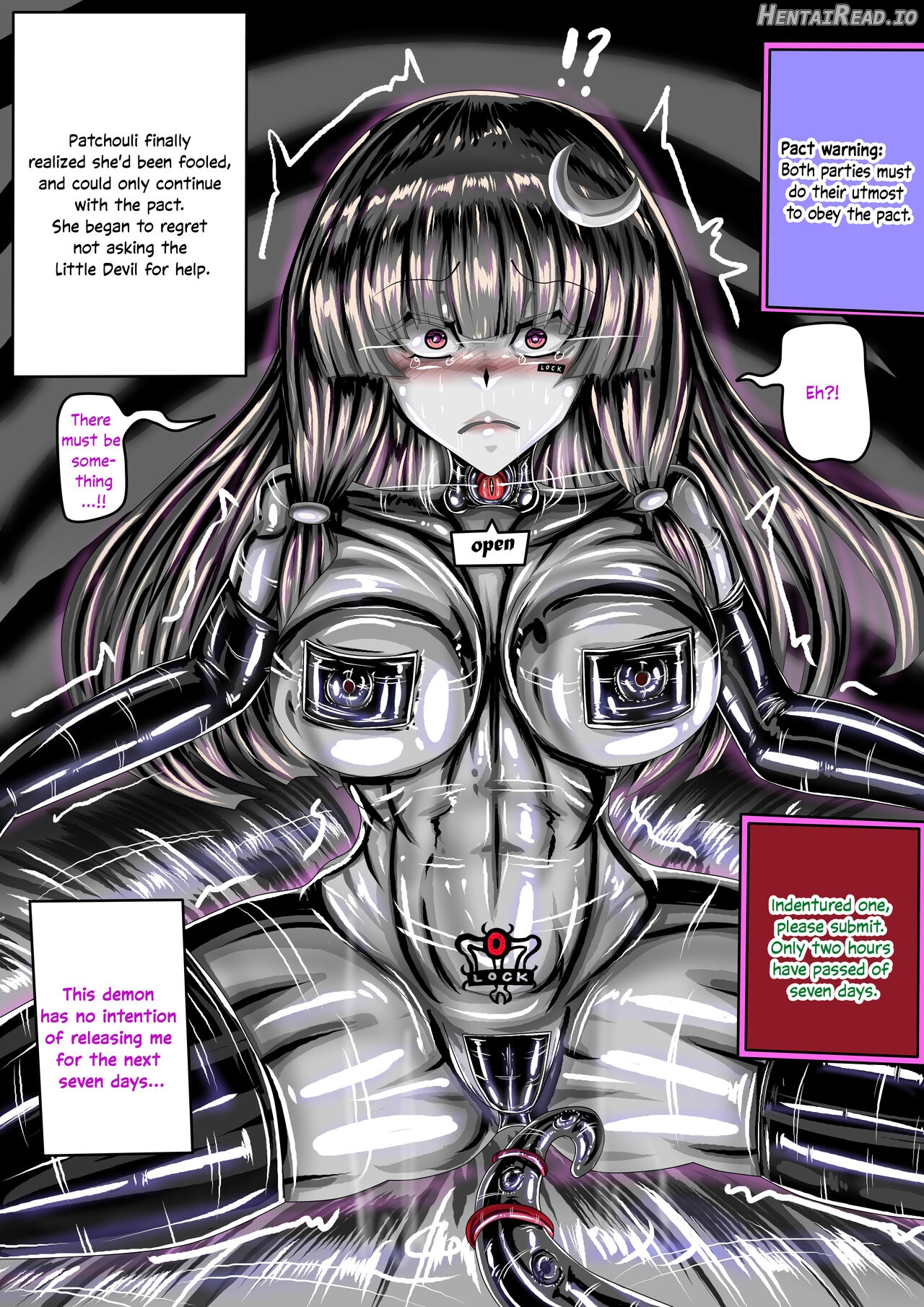 東方紅魔館IF /touhou project if/ Chapter 1 - page 34