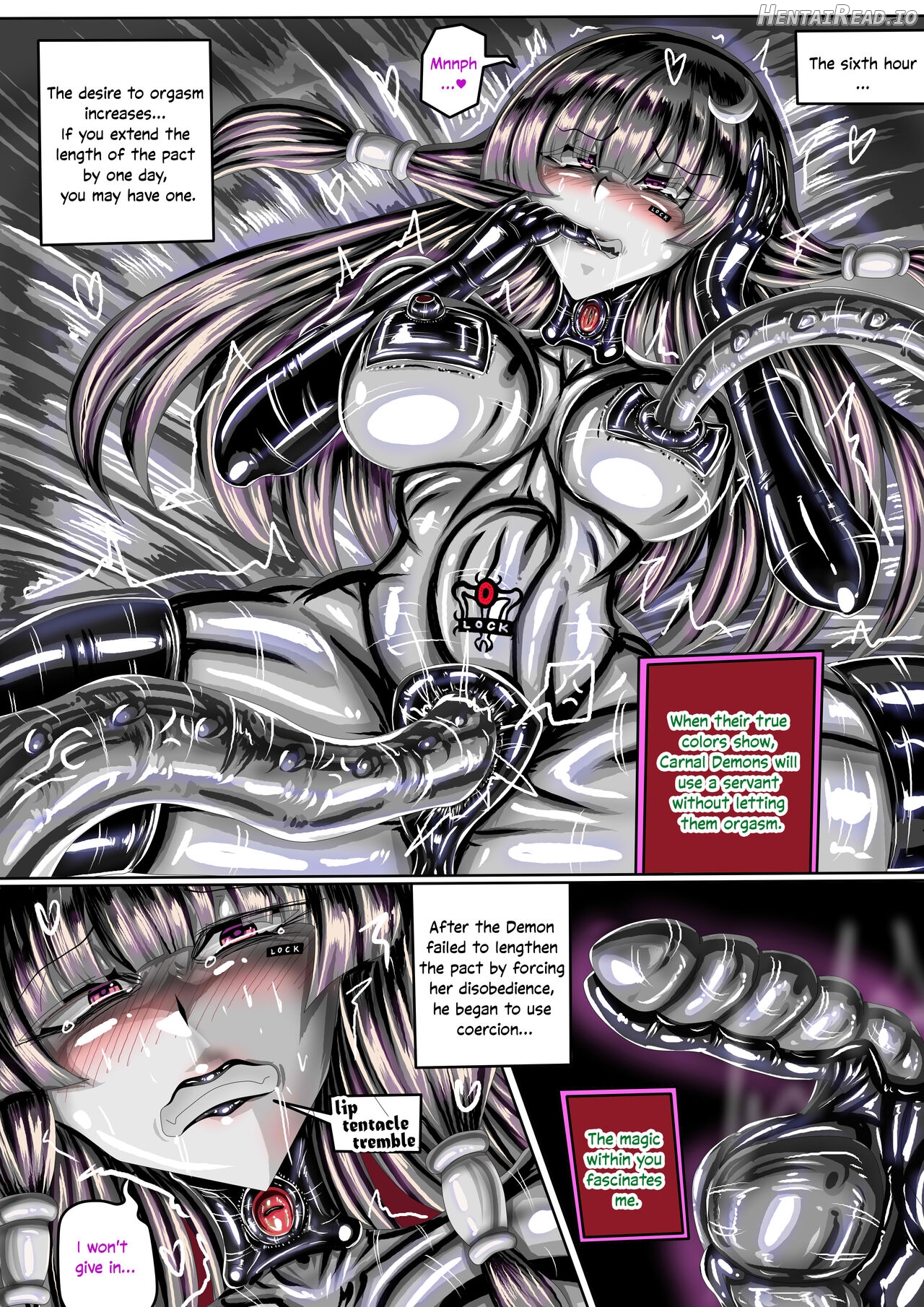 東方紅魔館IF /touhou project if/ Chapter 1 - page 36