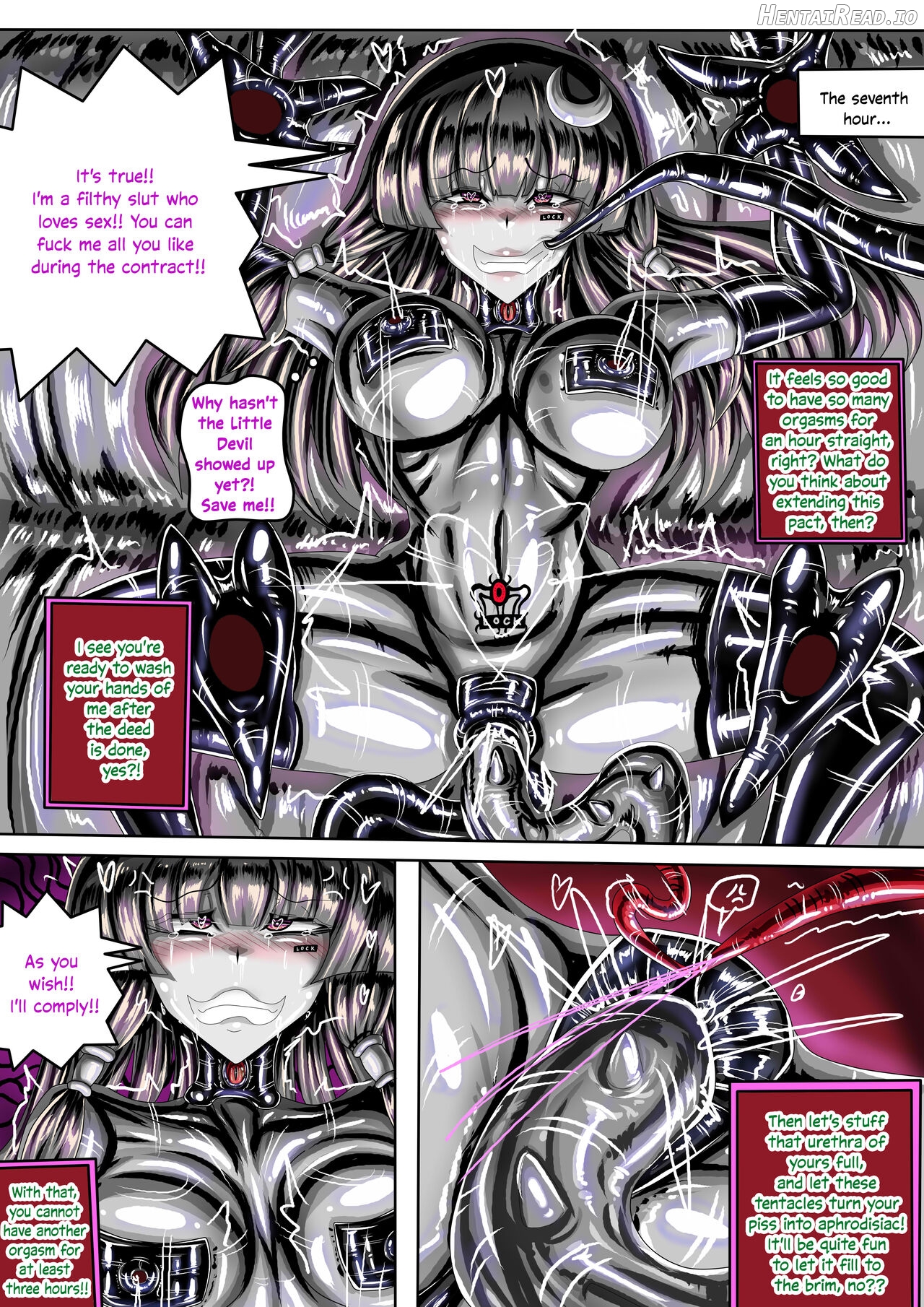 東方紅魔館IF /touhou project if/ Chapter 1 - page 38