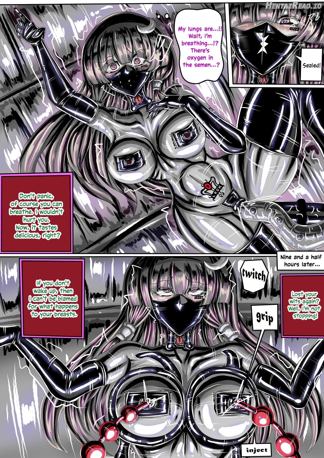 東方紅魔館IF /touhou project if/ Chapter 1 - page 41