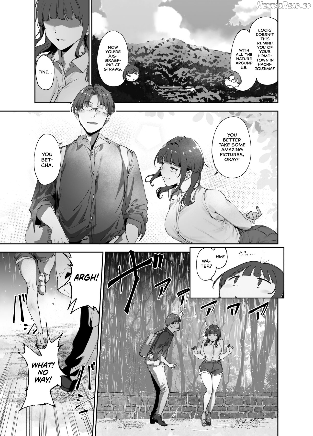 Asaka no Kyuujitsu Chapter 1 - page 4