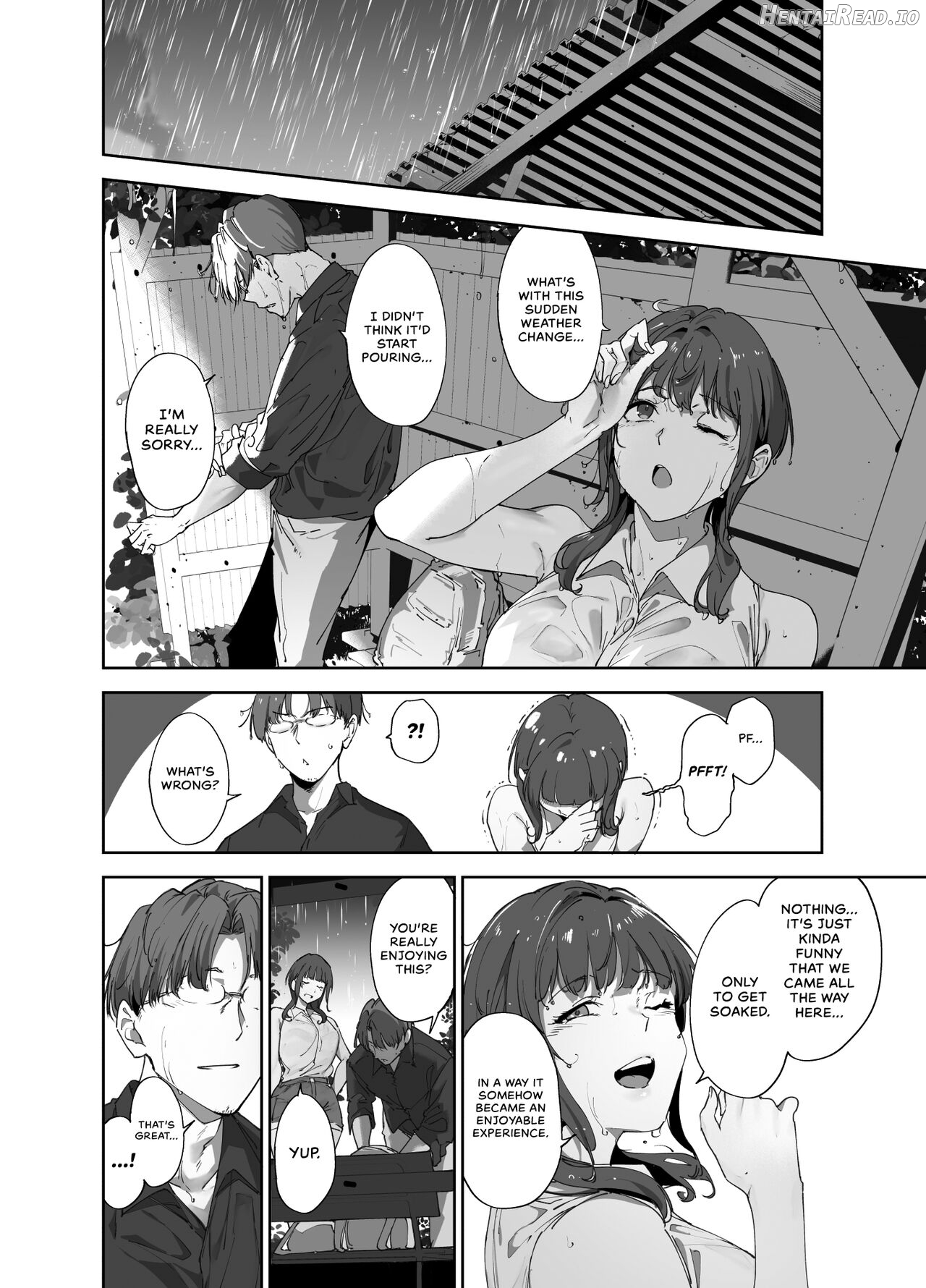 Asaka no Kyuujitsu Chapter 1 - page 5
