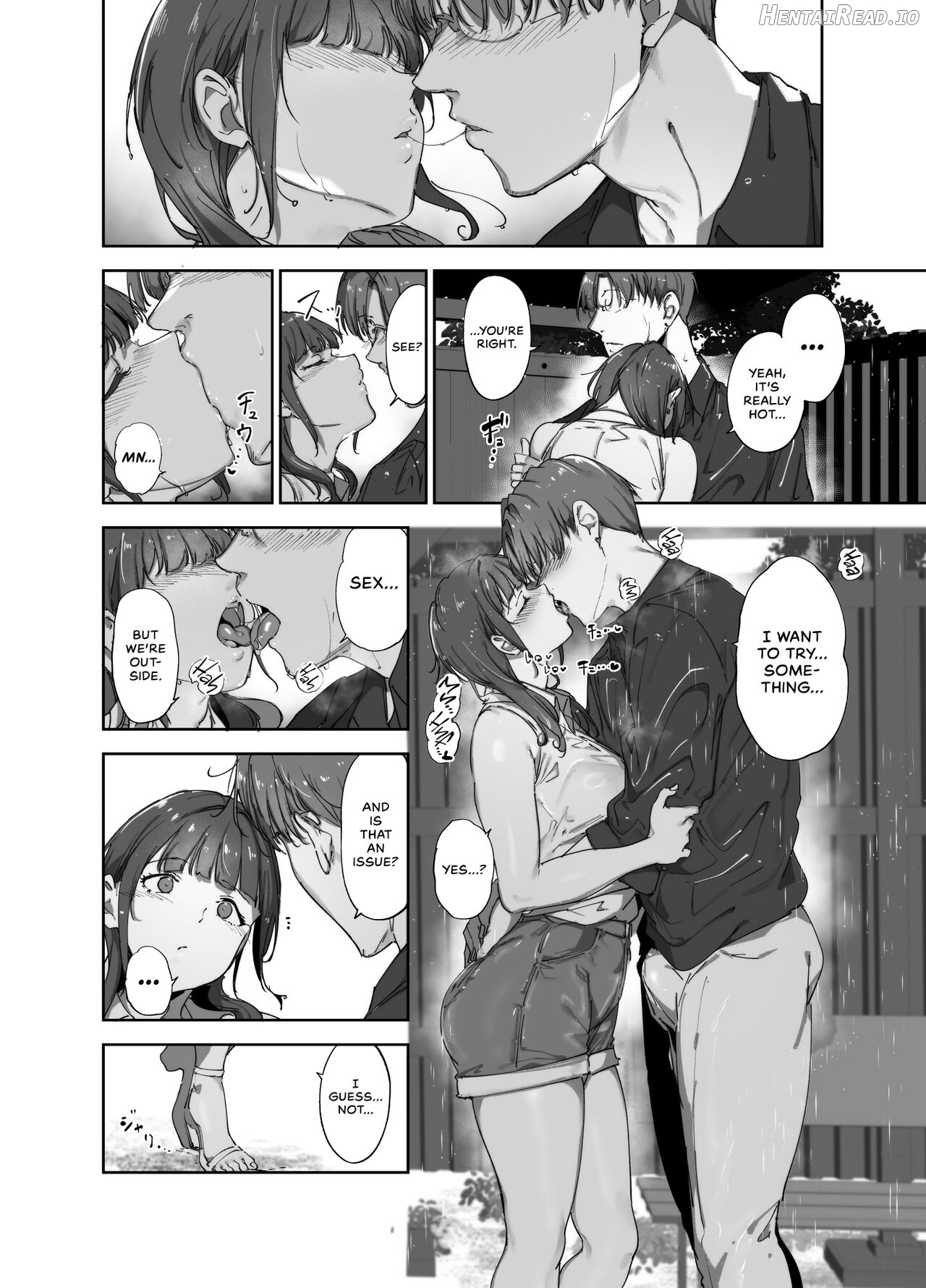 Asaka no Kyuujitsu Chapter 1 - page 9