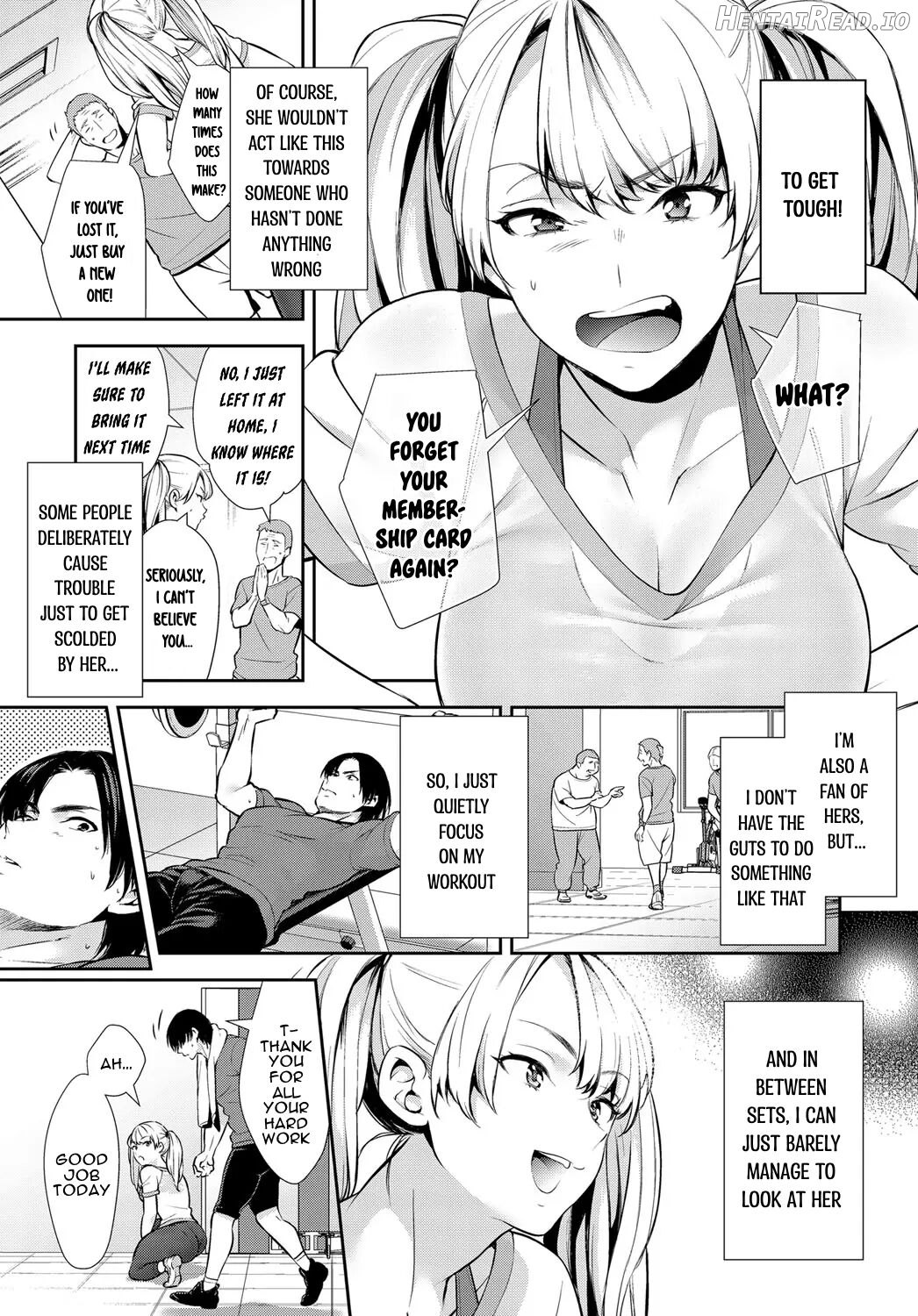 The Secret Training With My Trainer Chapter 1 - page 2