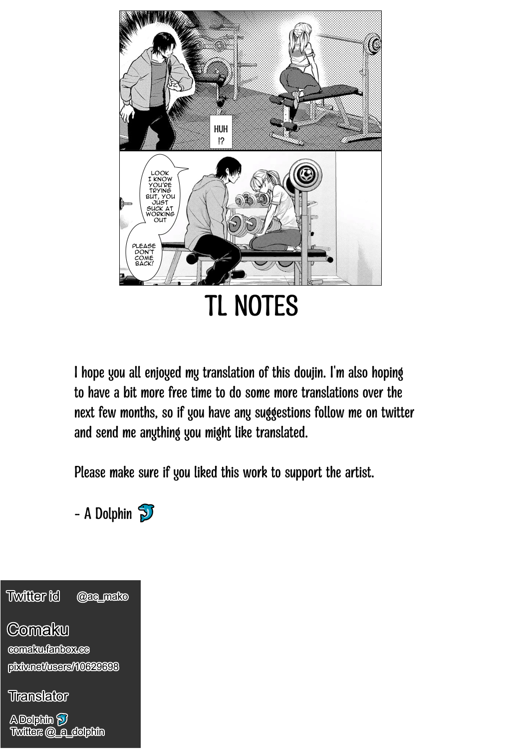 The Secret Training With My Trainer Chapter 1 - page 23