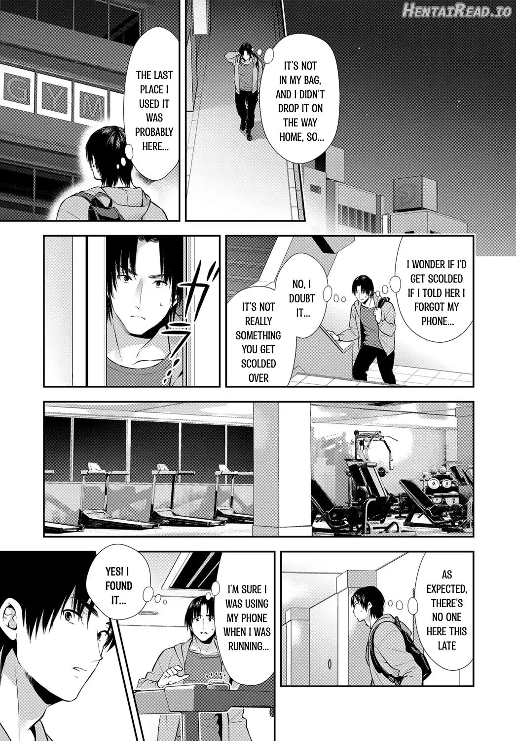 The Secret Training With My Trainer Chapter 1 - page 3