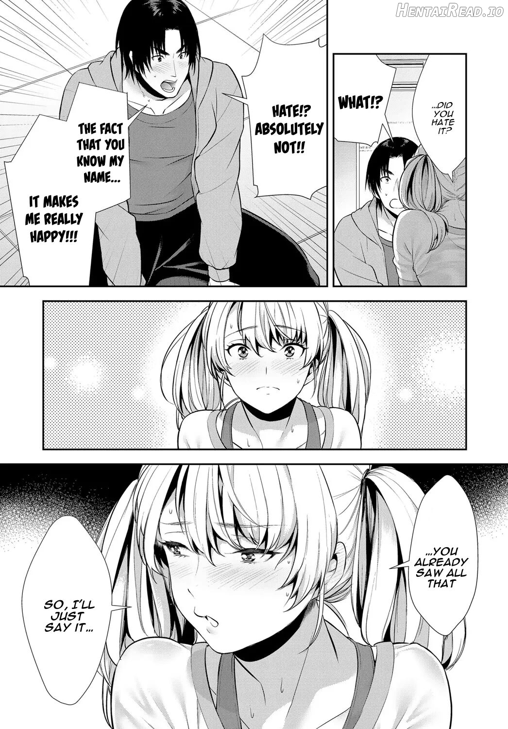 The Secret Training With My Trainer Chapter 1 - page 9