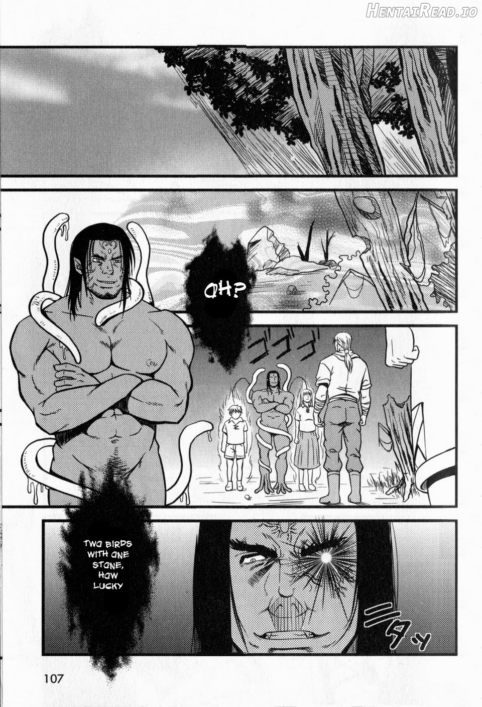 My King Chapter 1 - page 10