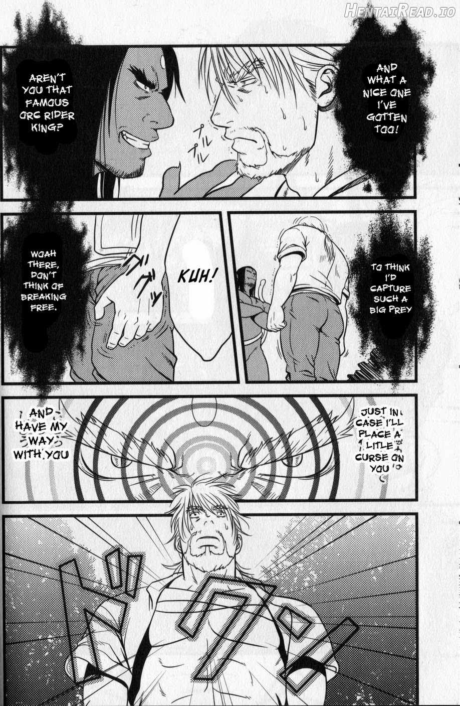 My King Chapter 1 - page 11
