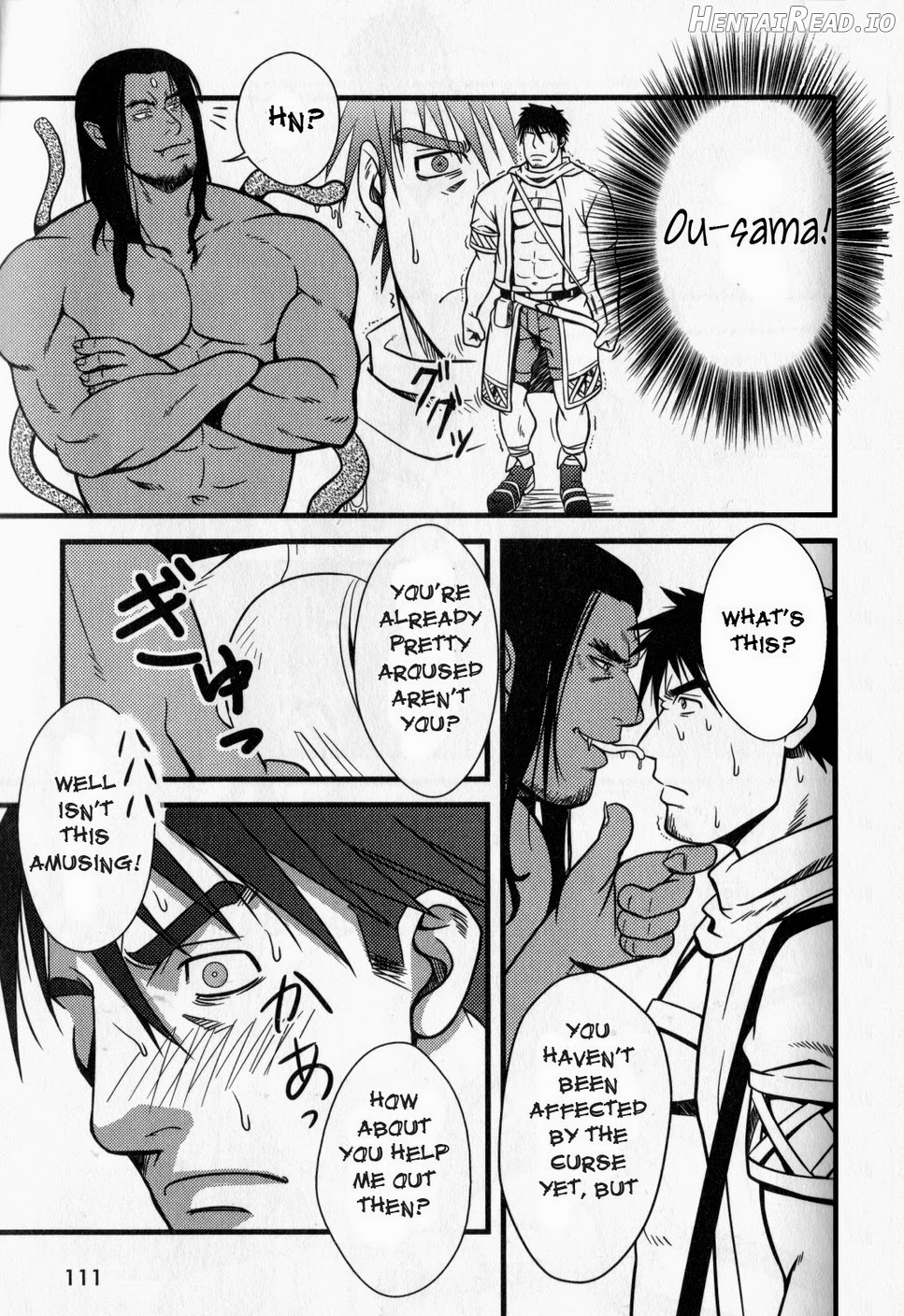 My King Chapter 1 - page 14