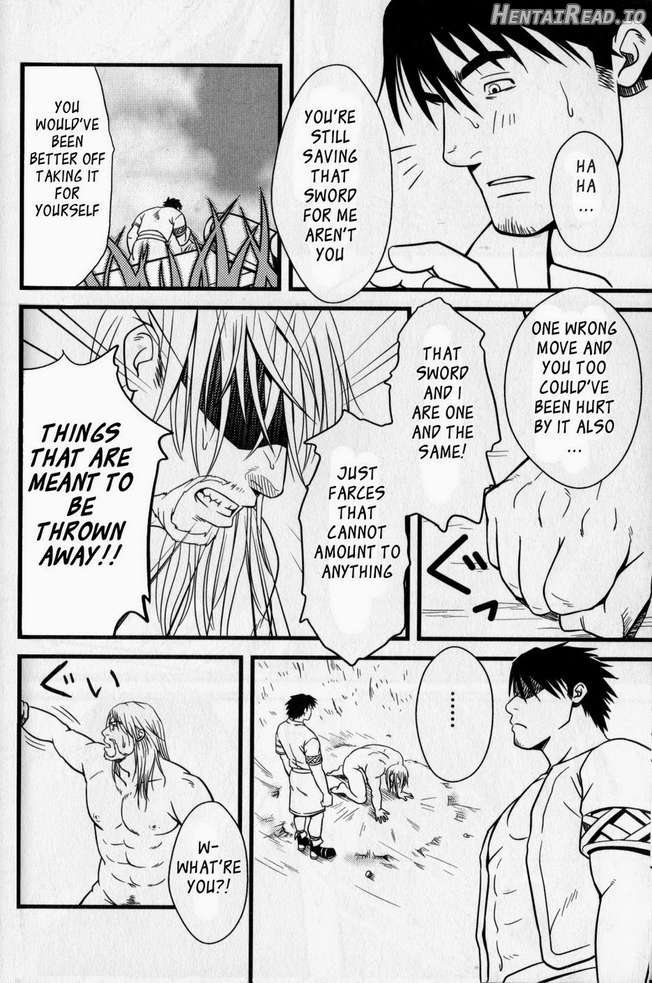 My King Chapter 1 - page 21
