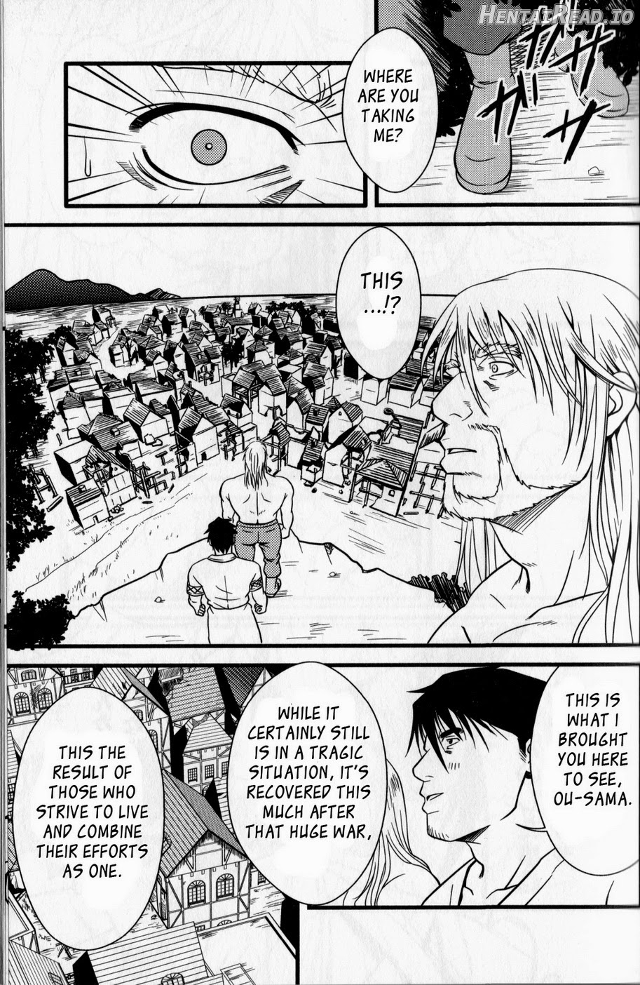 My King Chapter 1 - page 22
