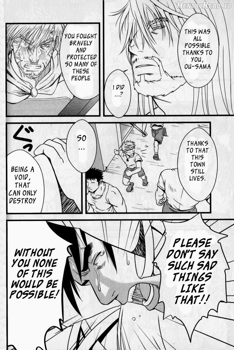 My King Chapter 1 - page 23